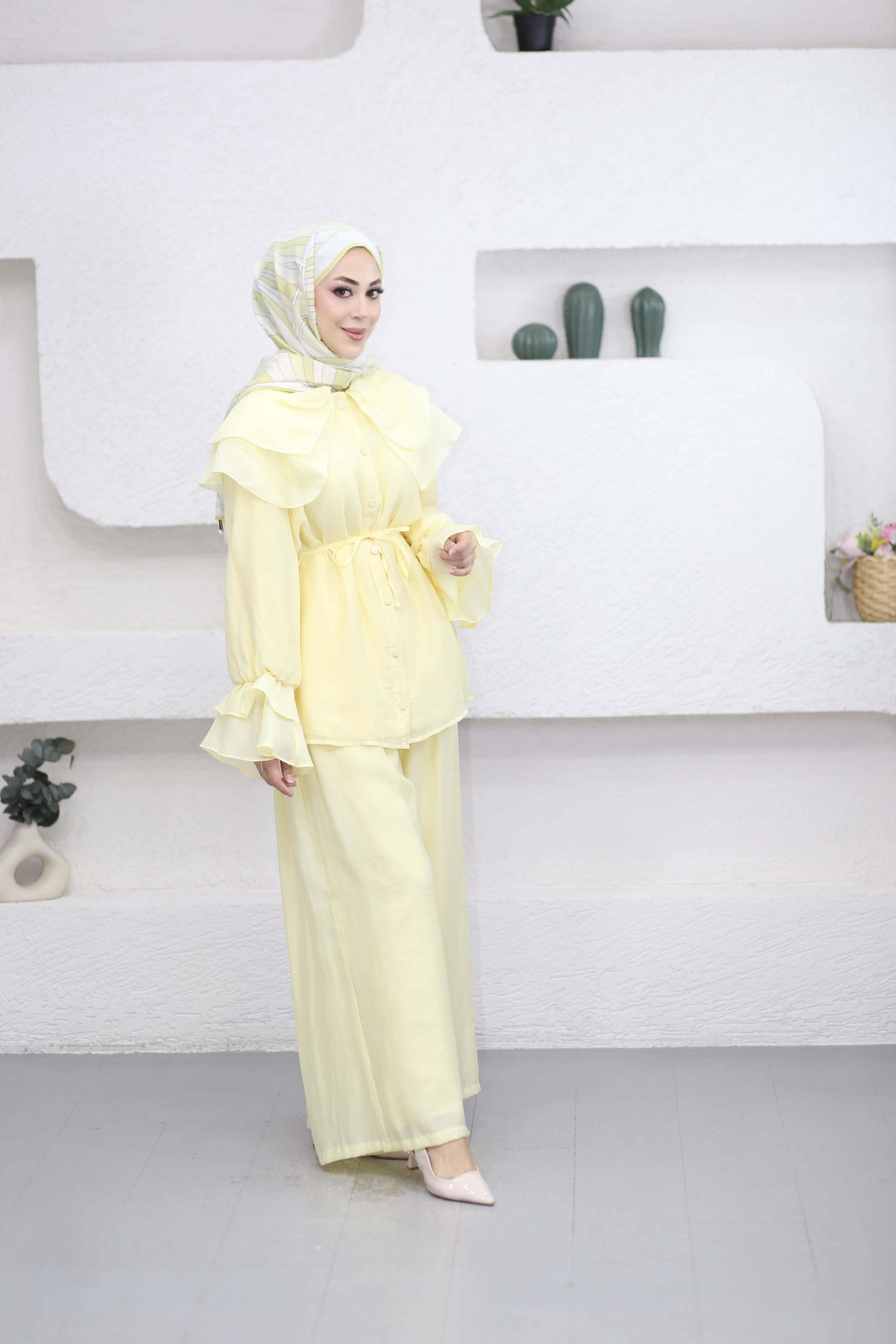 Küba Takım Sarı 6446