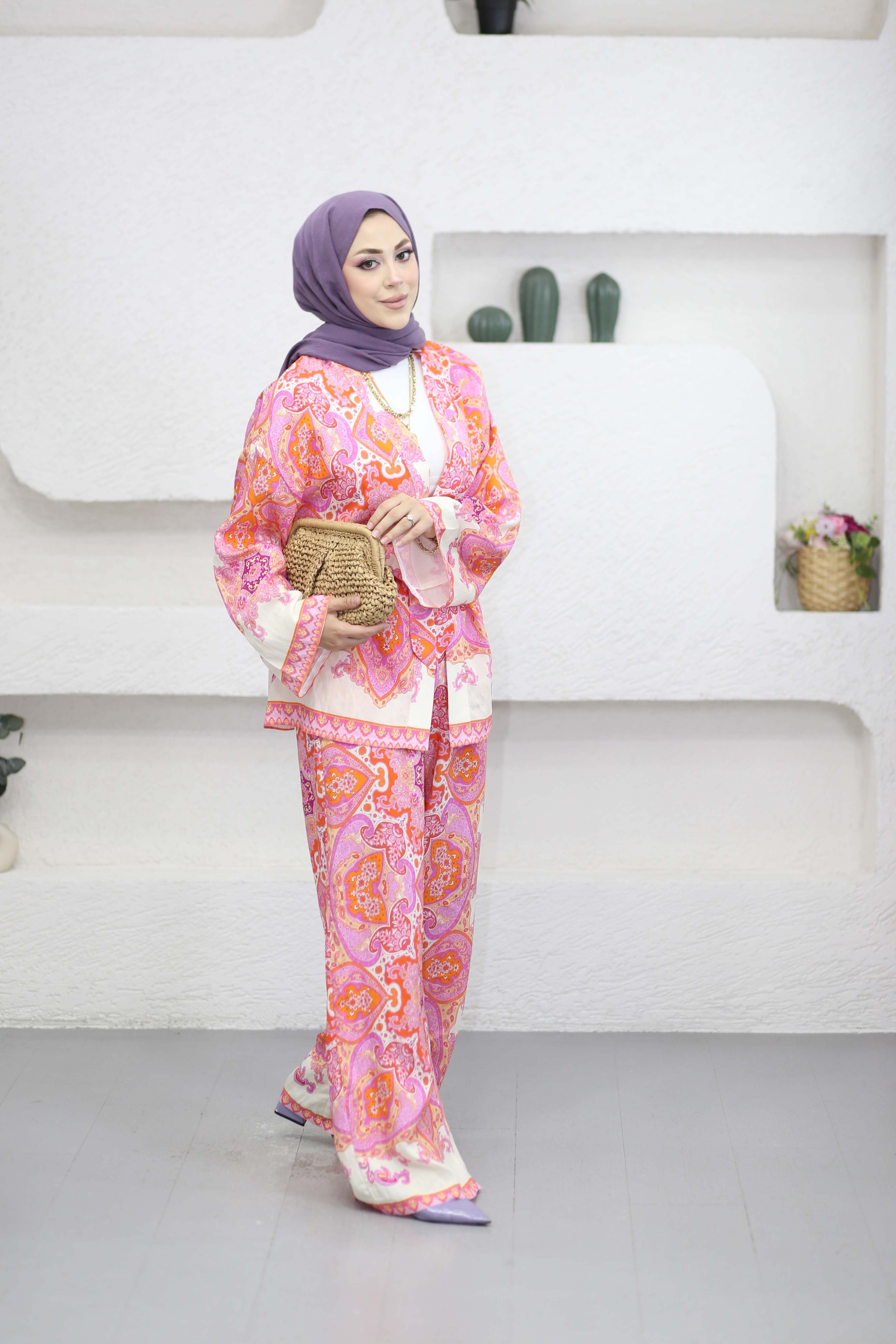 İris Takım Pembe 2254
