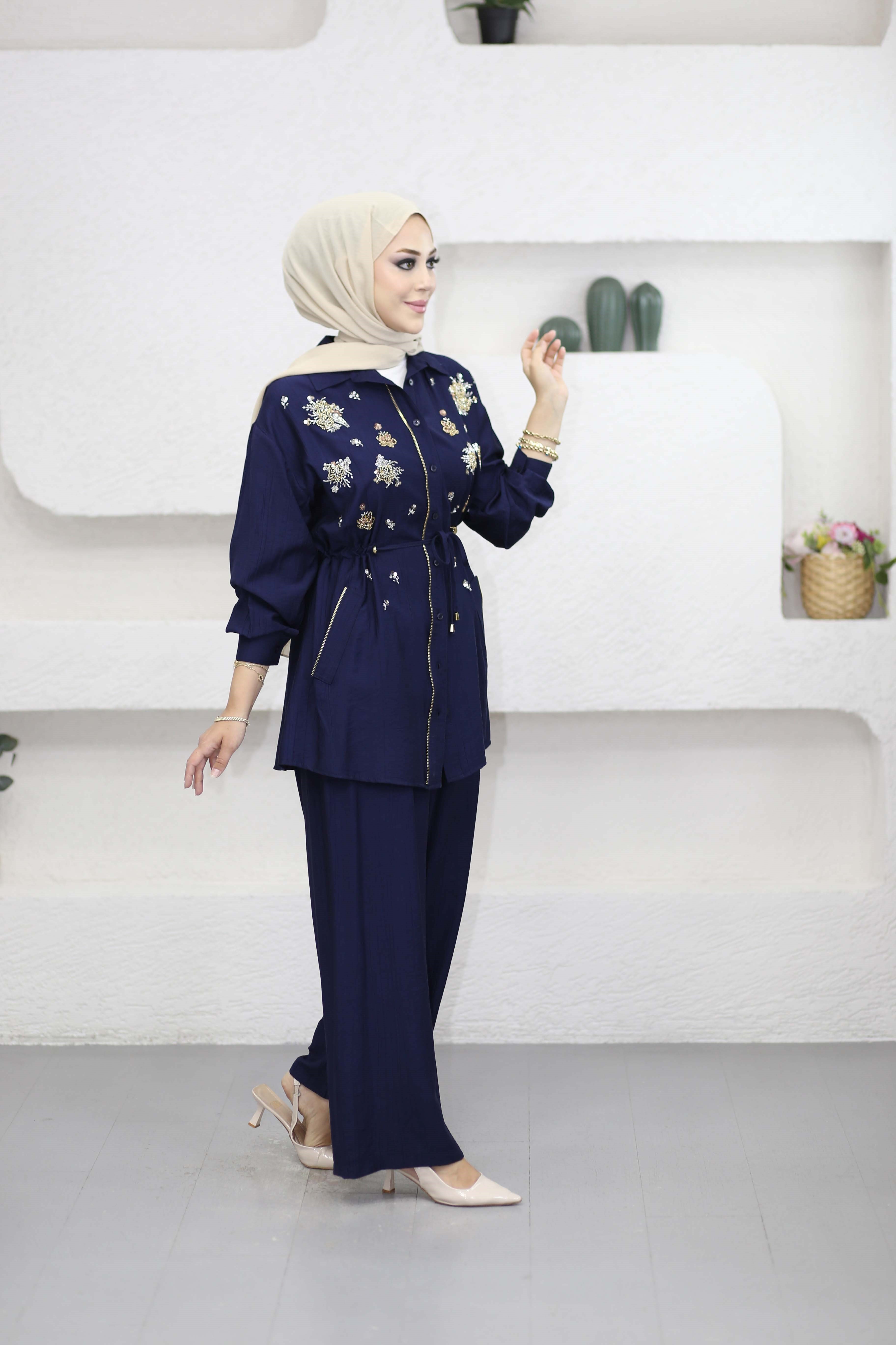 Bloom Takım Lacivert 1576