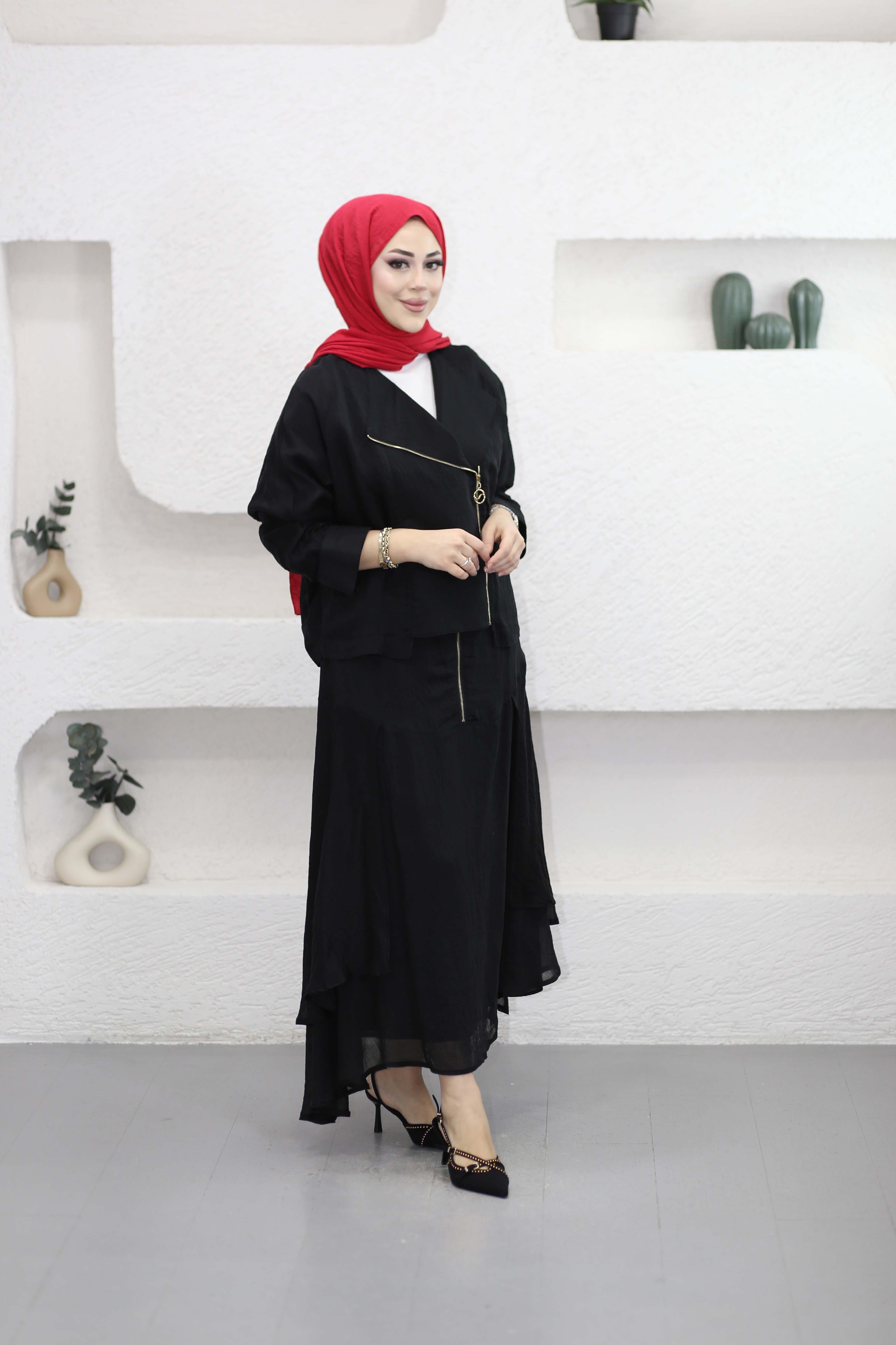 Stella Takım Siyah 1460
