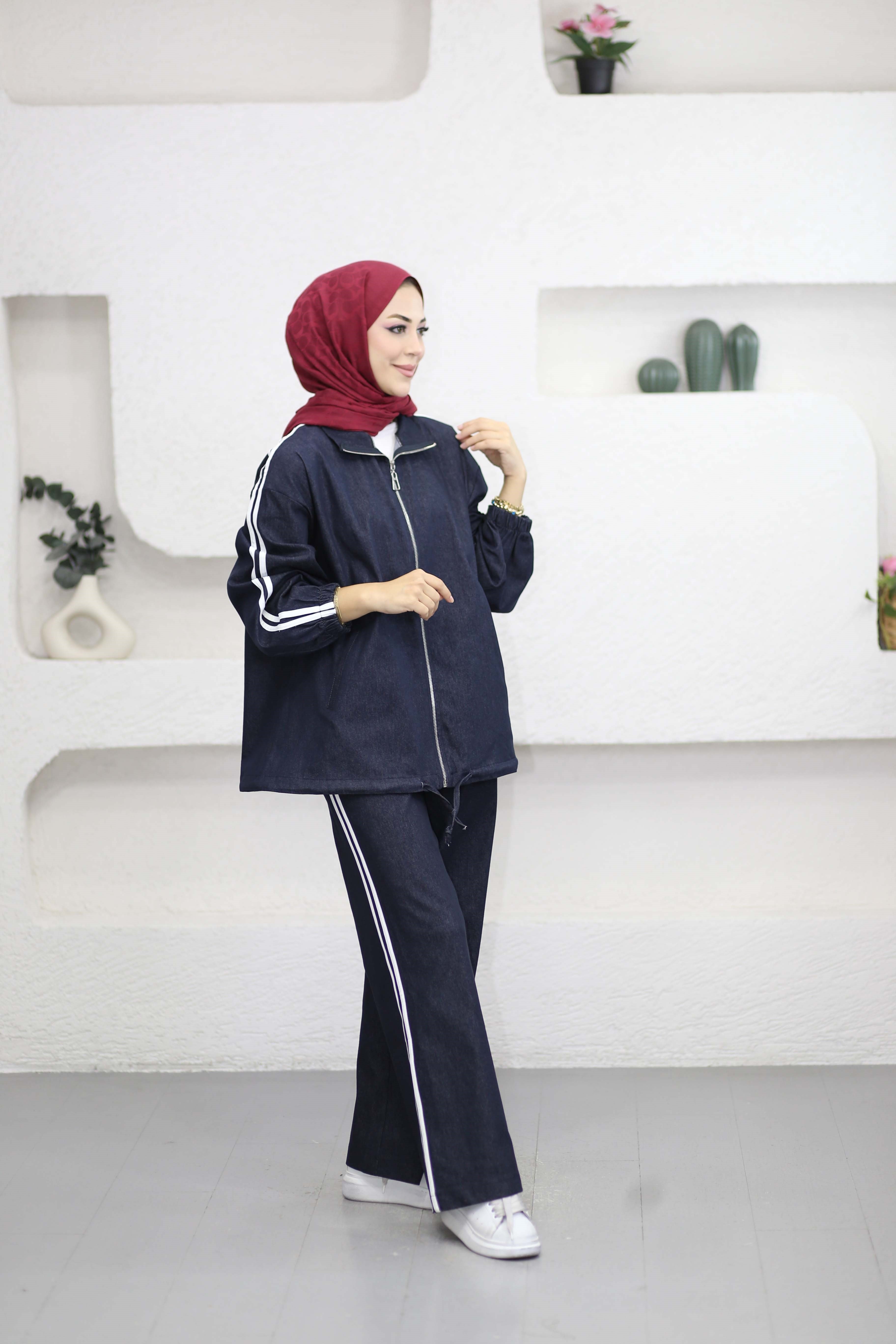 Melike Takım Lacivert 2201