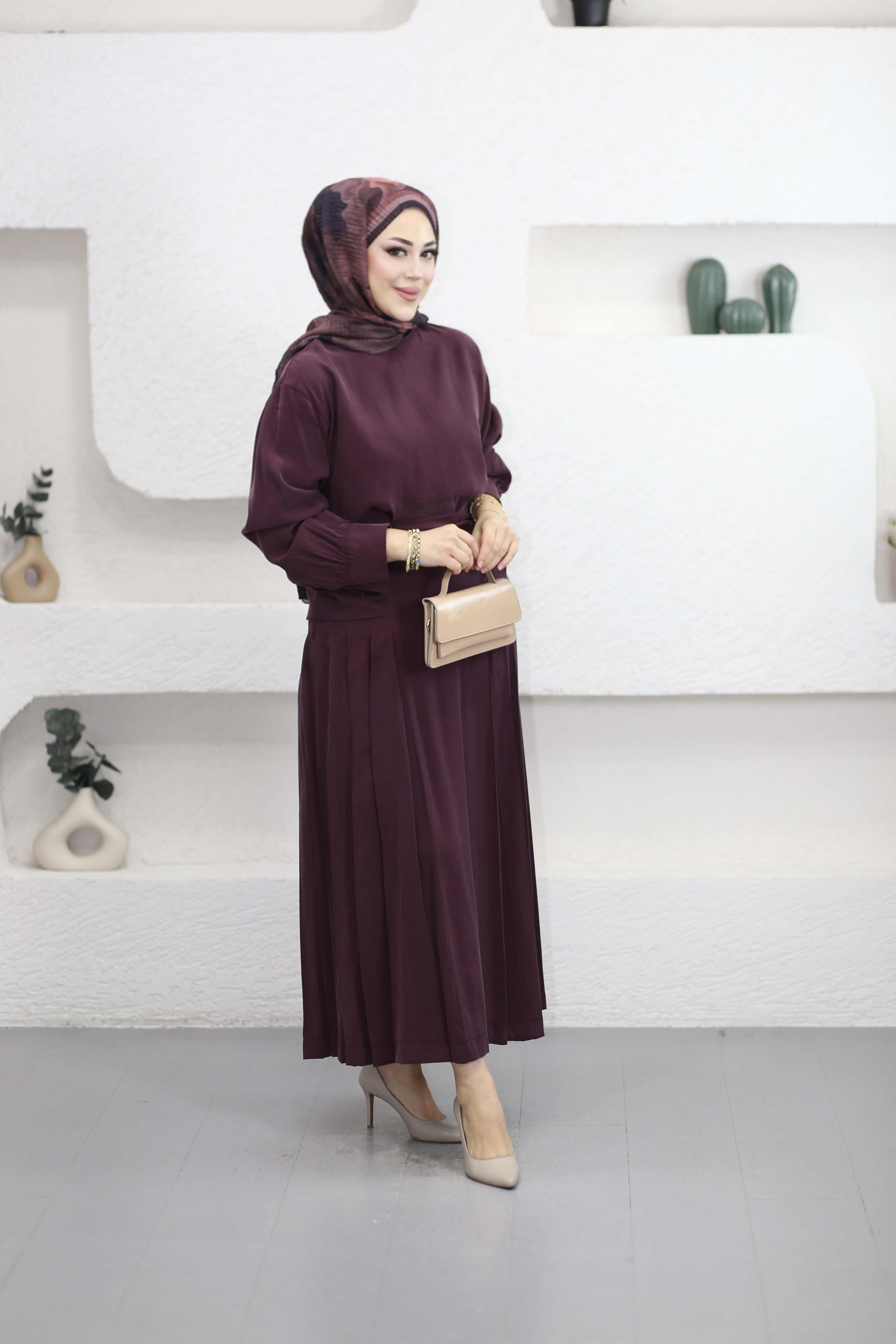 Asu Takım Bordo 5732