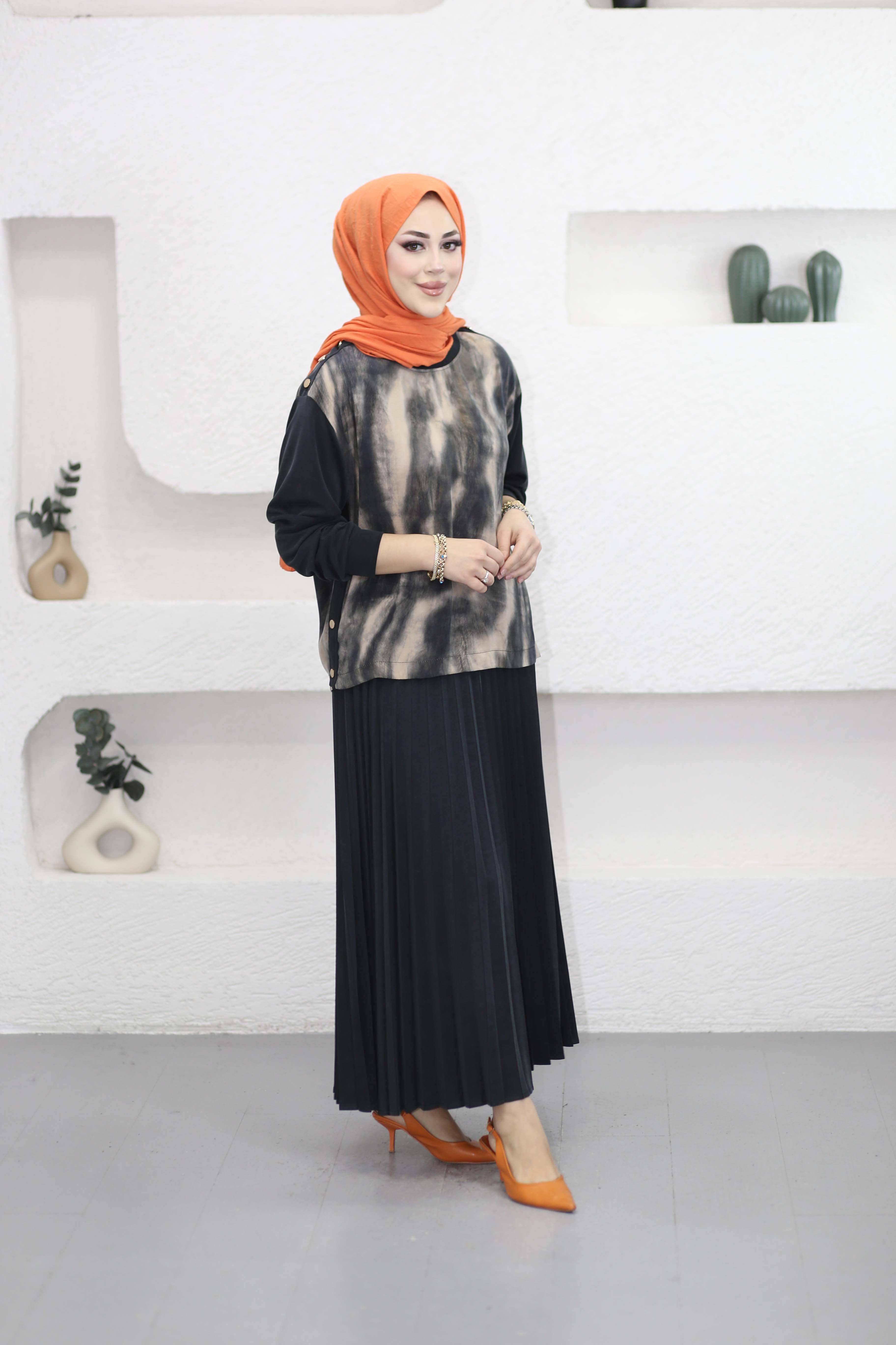 Selen Takım Siyah 1491