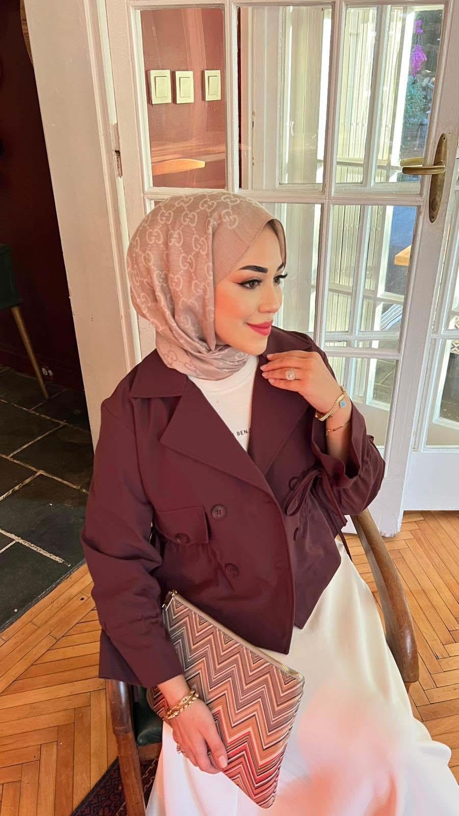 Beli Büzgülü Kısa Trenç Bordo 2957