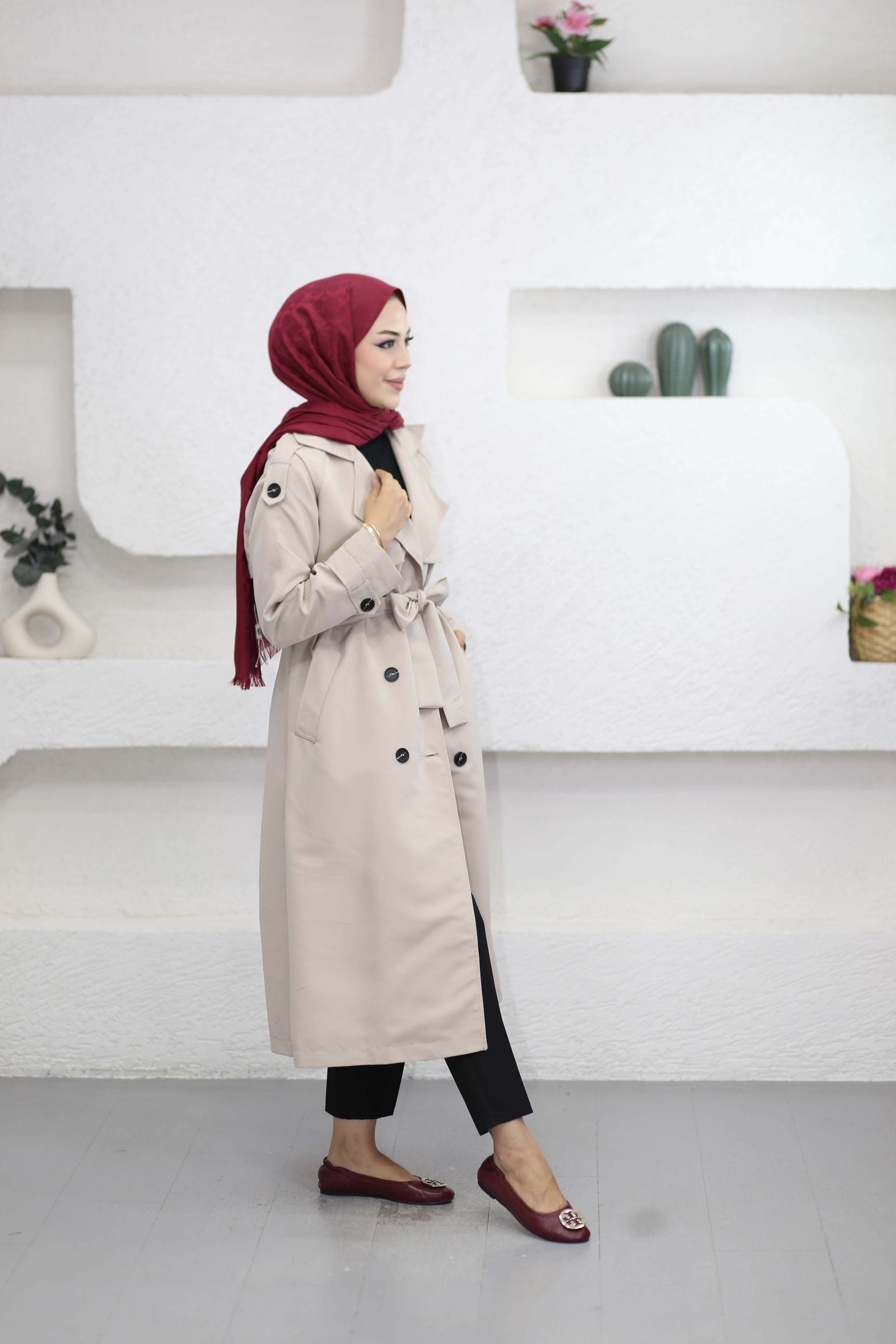 Şeyda Trenç Bej 4042