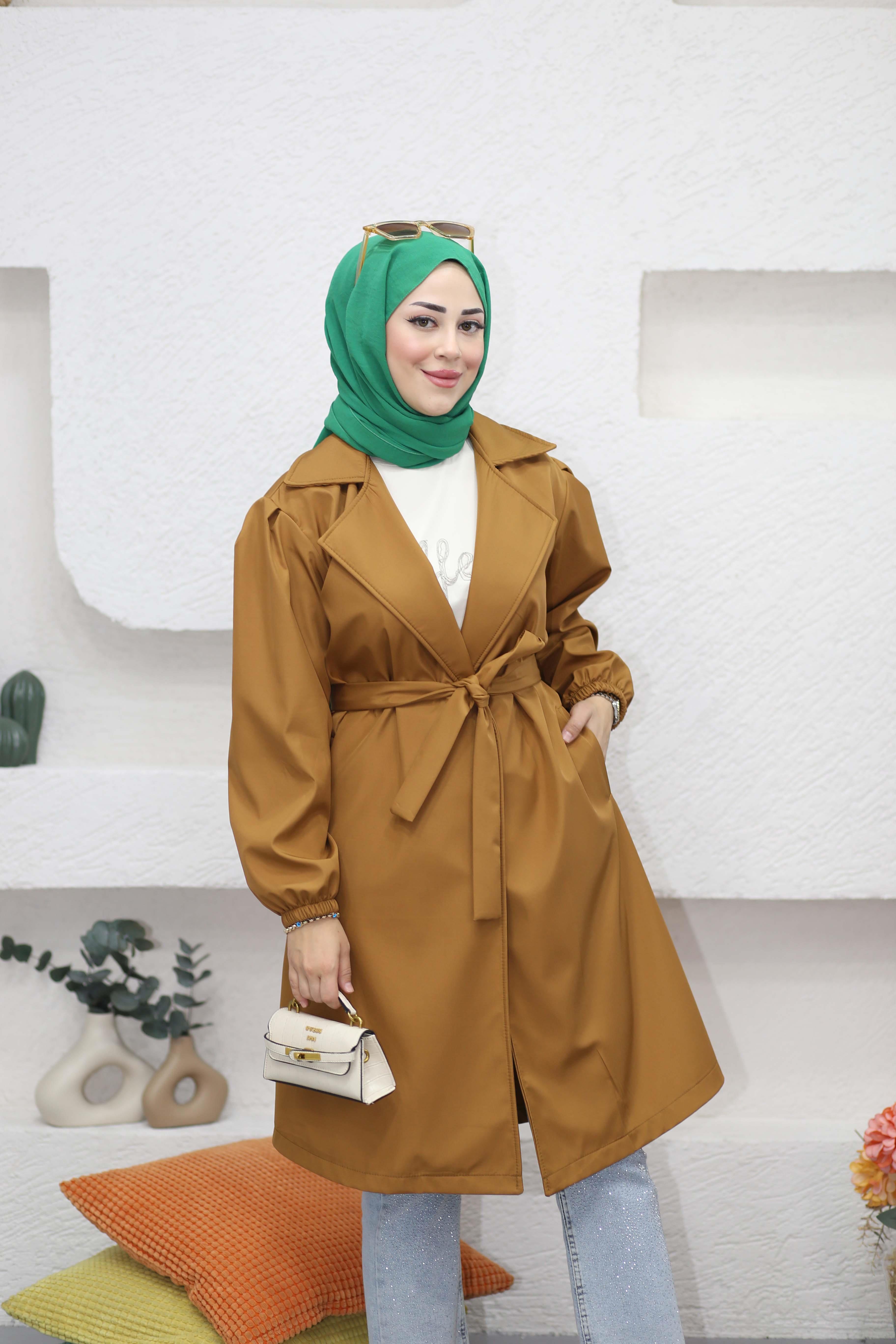 Deha Trençkot Tarçın 4531