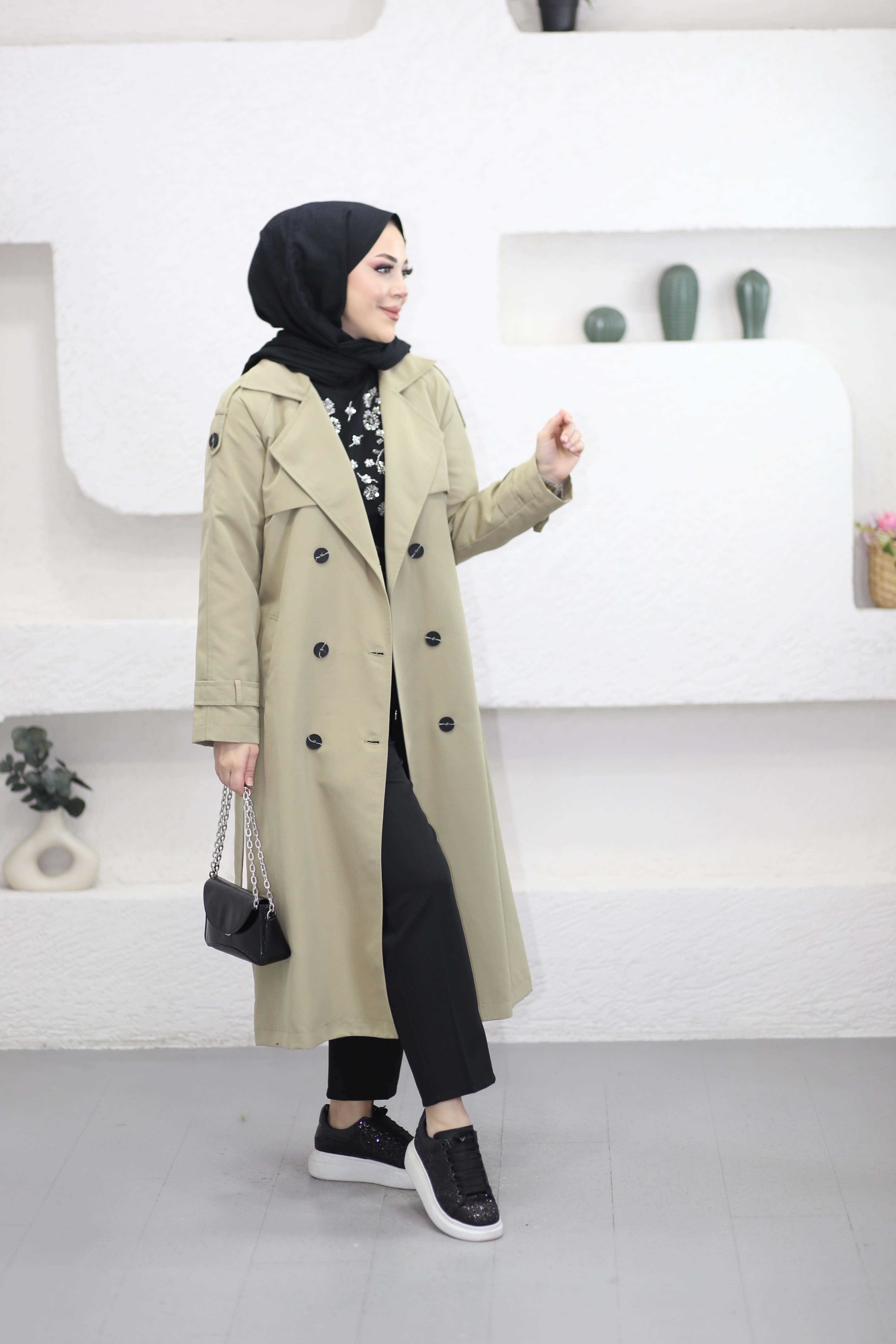 Şeyda Trenç Yağ Yeşili 4042