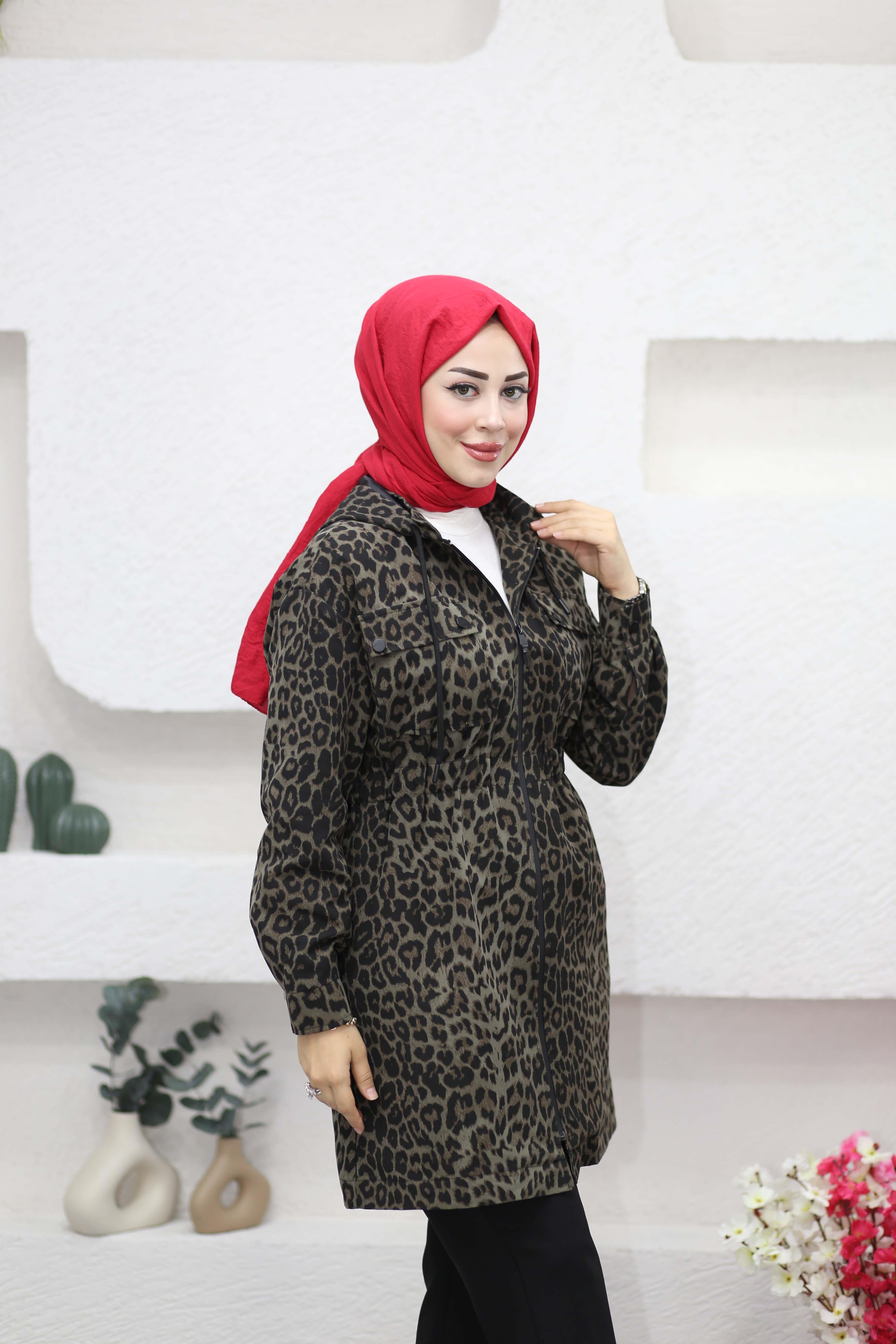 Alyan Trençkot Haki 257101