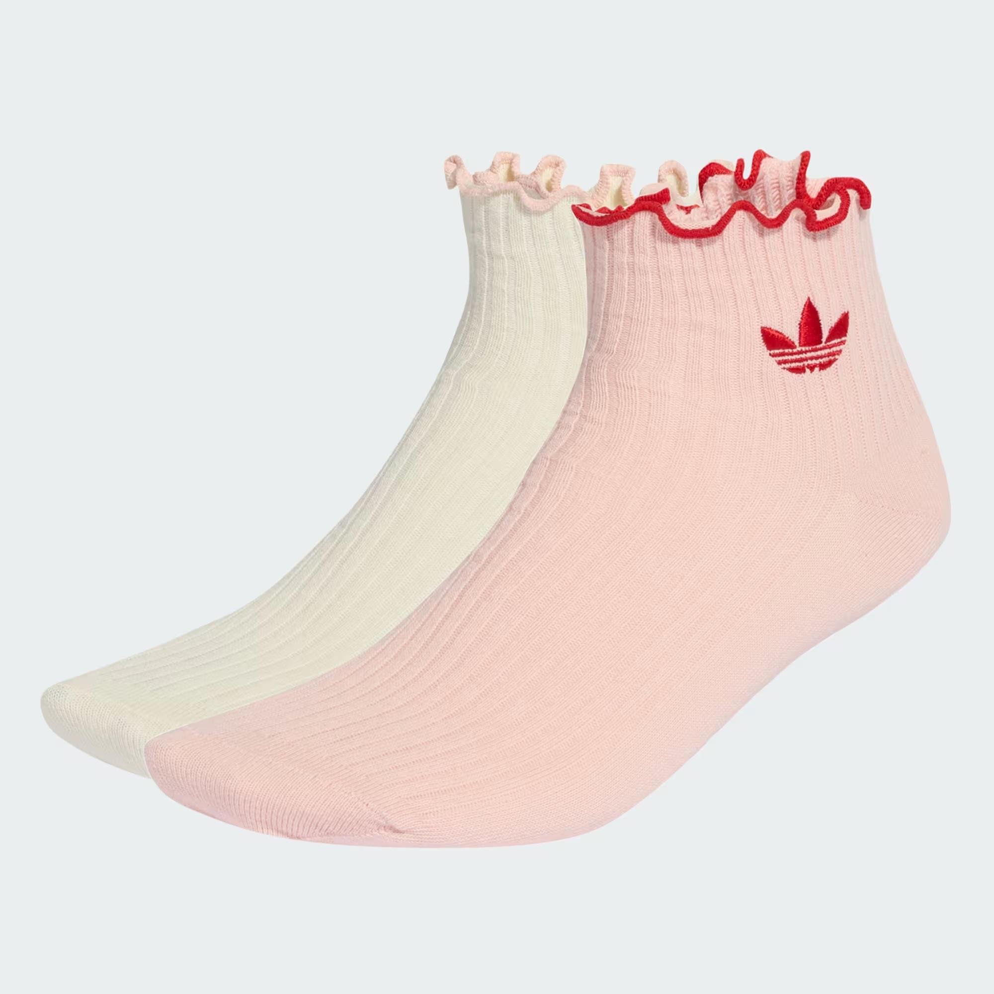 1/4S 2P RUFFLE - ADIDAS SIYAH