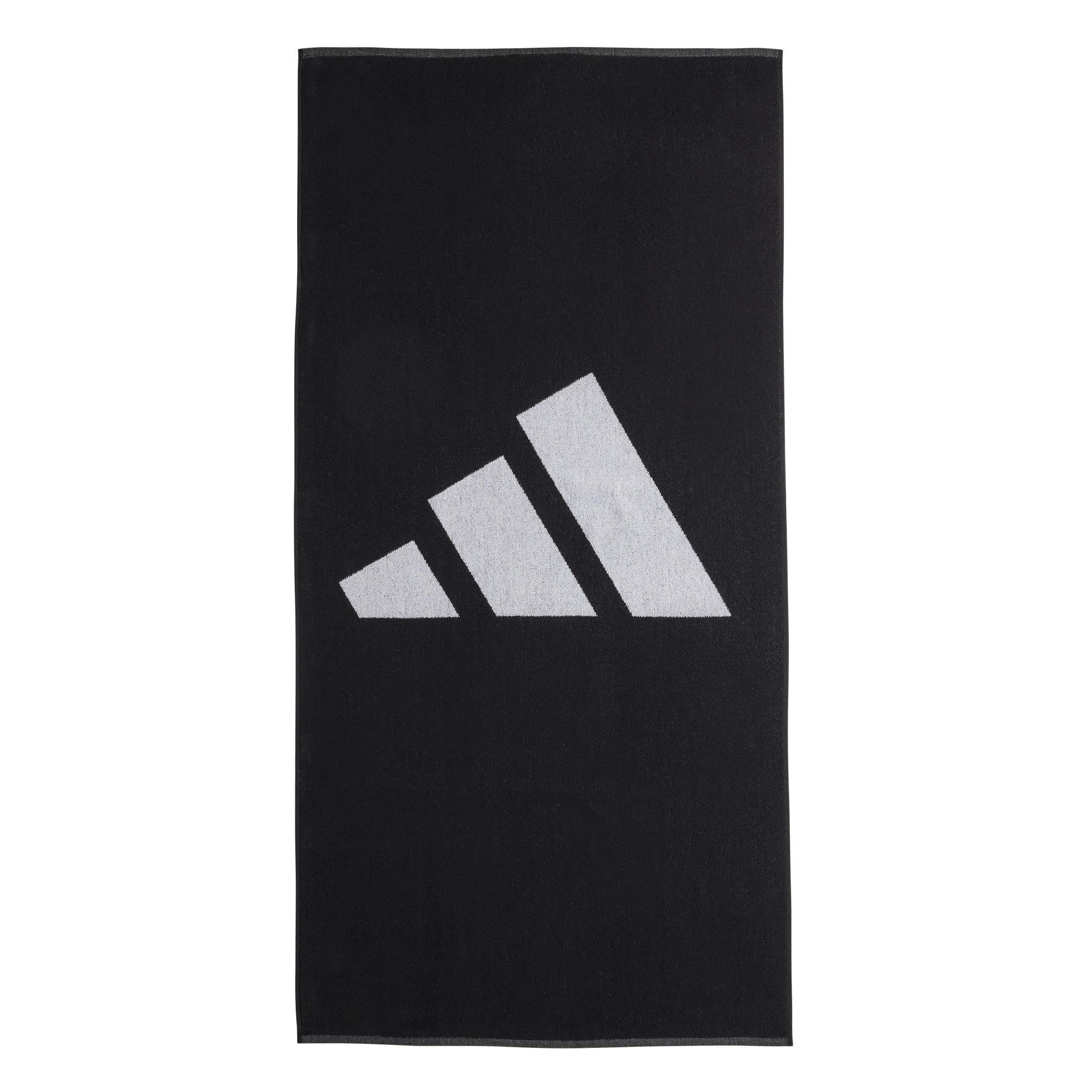 3BAR TOWEL LARG - ADIDAS SIYAH