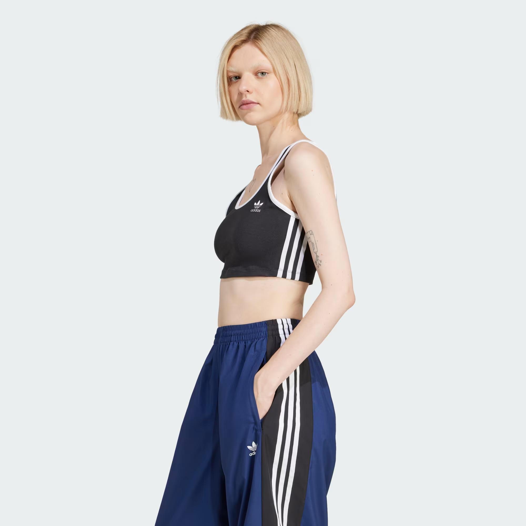 3S BRA TOP - ADIDAS SIYAH