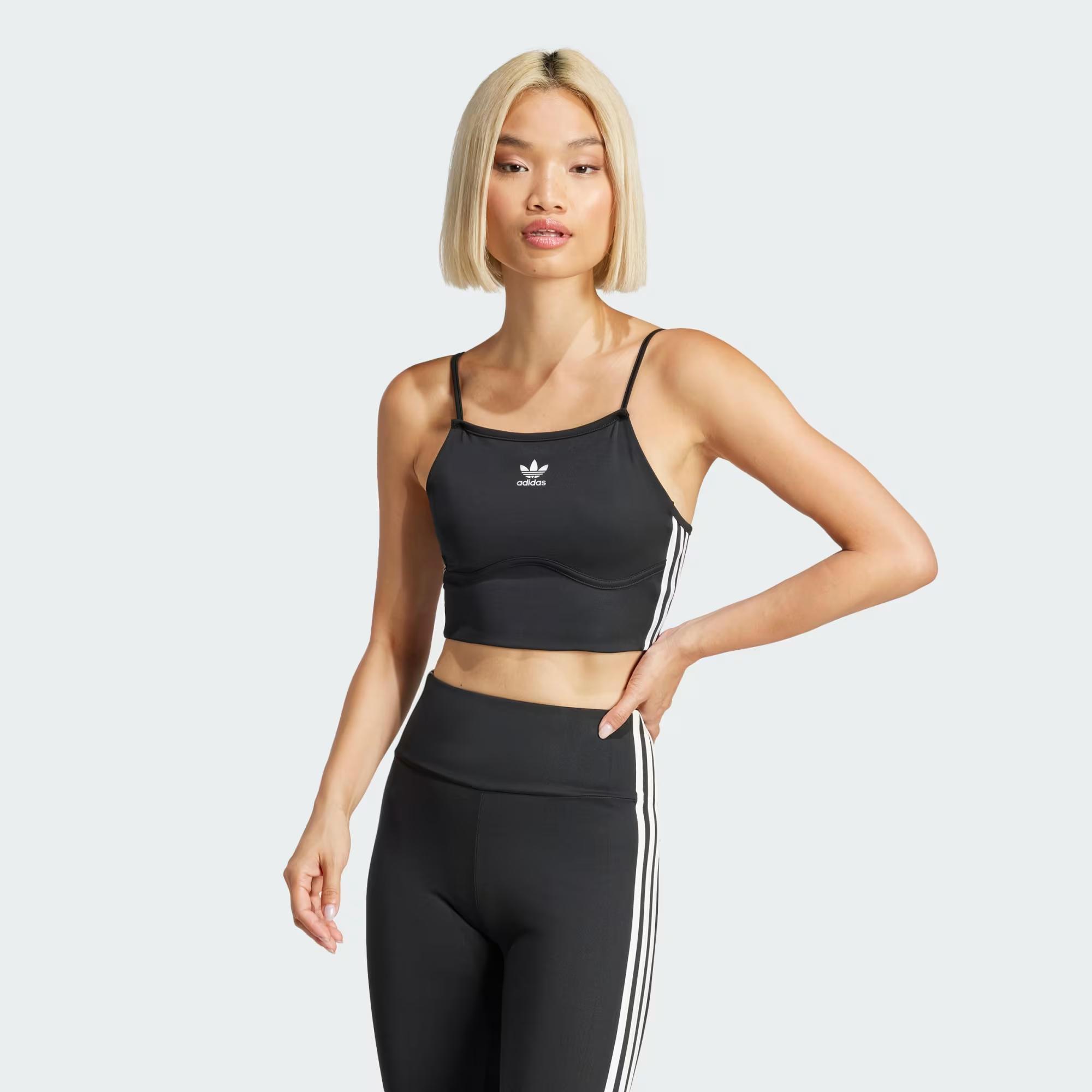 3S BRA TOP - ADIDAS SIYAH