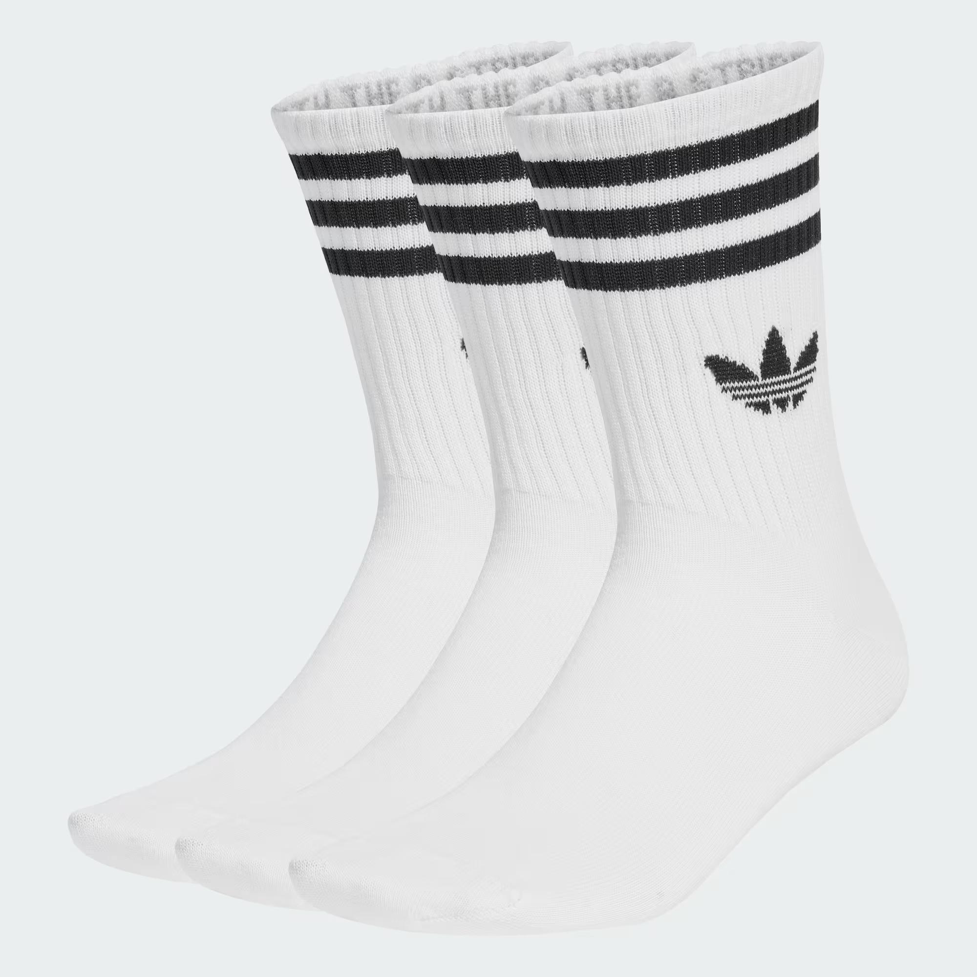 3S CREW S 3P - ADIDAS SIYAH