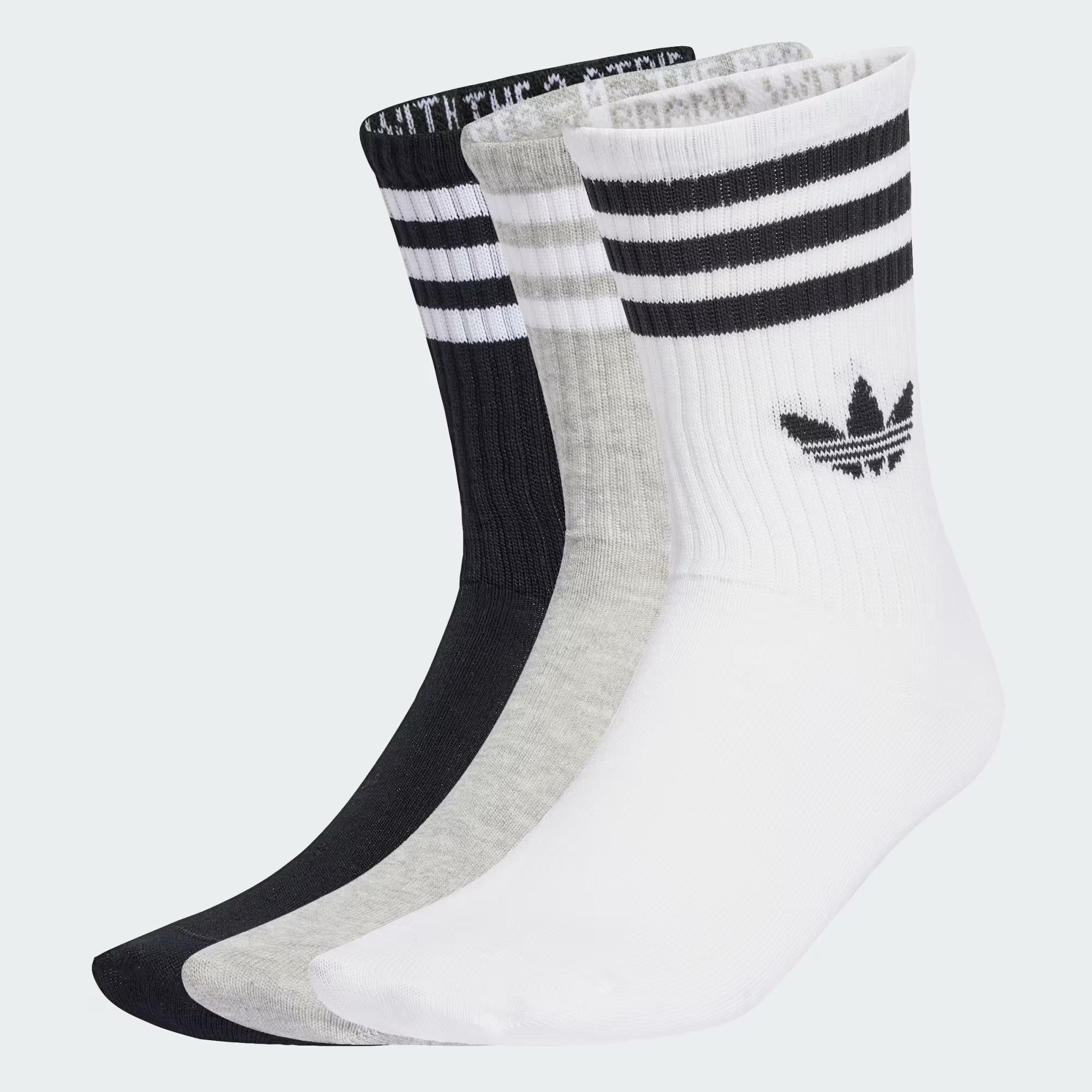 3S CREW S 3P - ADIDAS SIYAH
