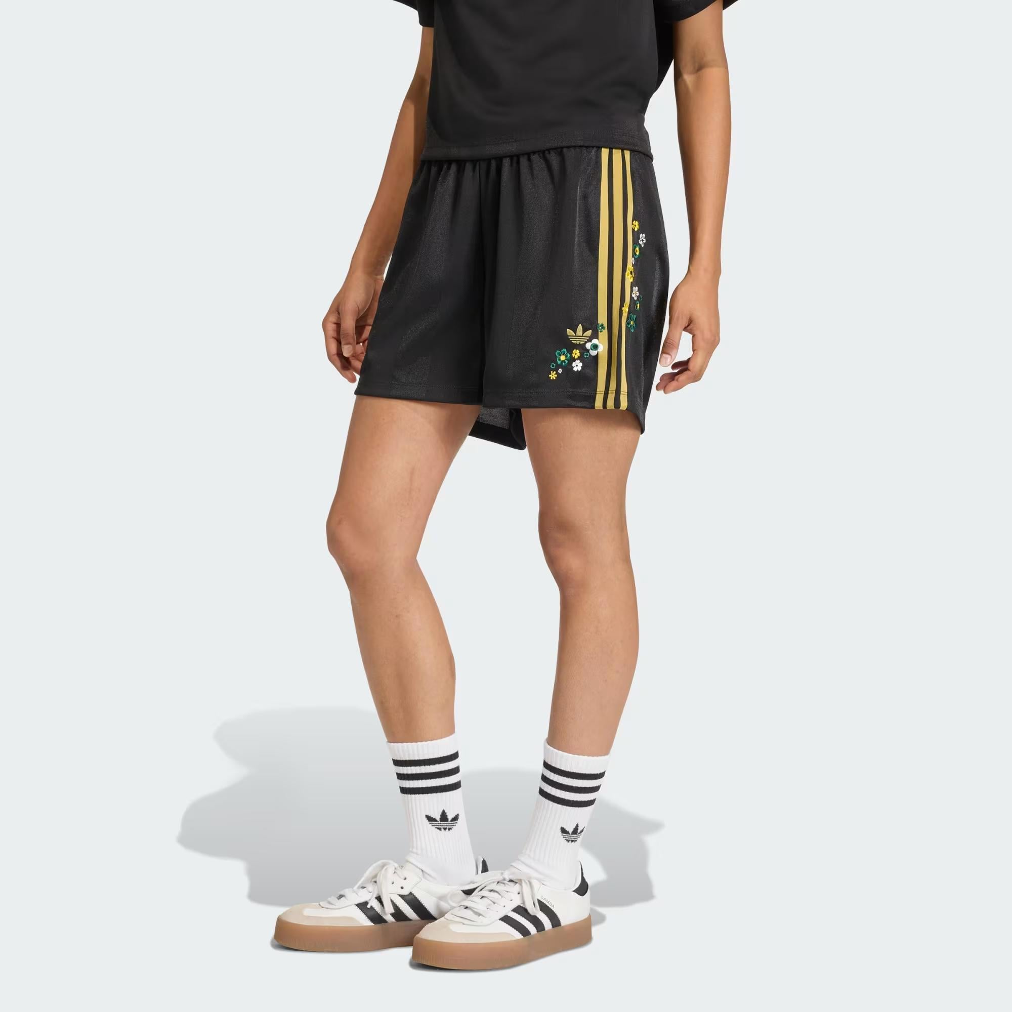 3S FB SHORTS - ADIDAS SIYAH