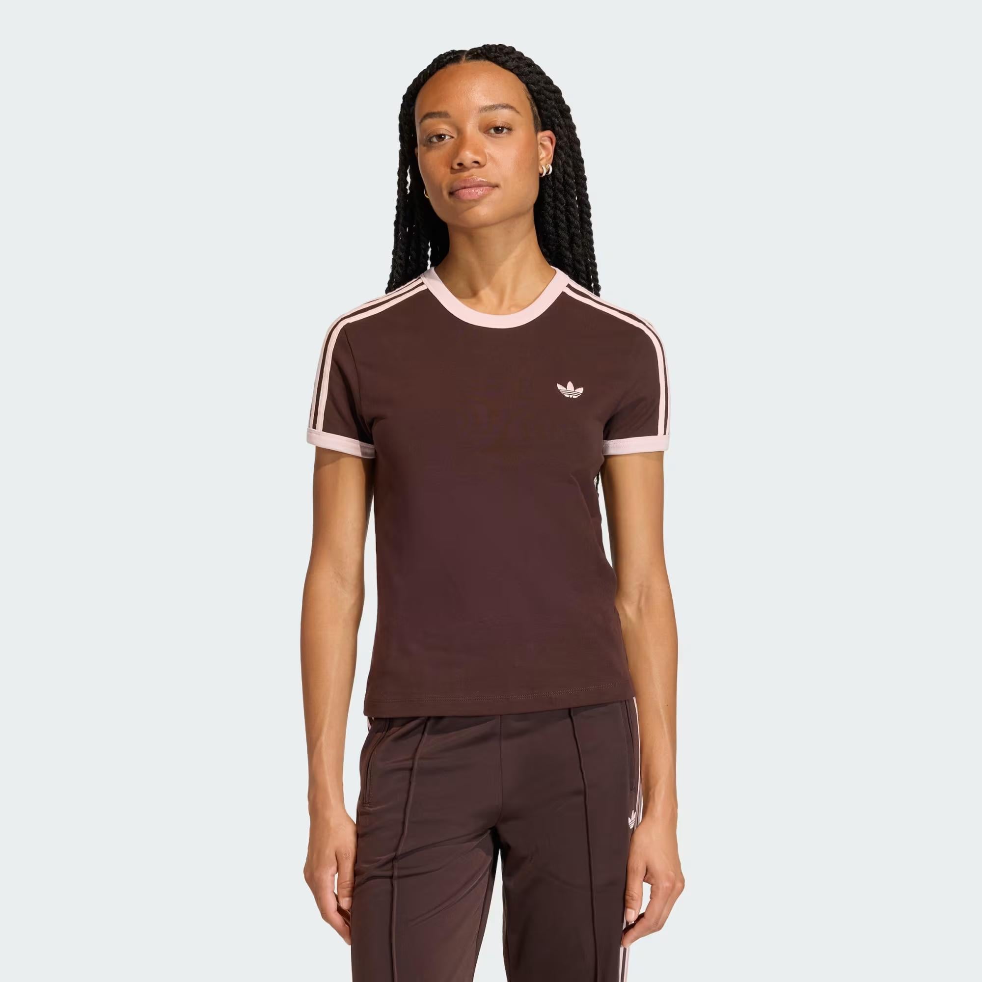 3S TEE SLIM - ADIDAS SIYAH