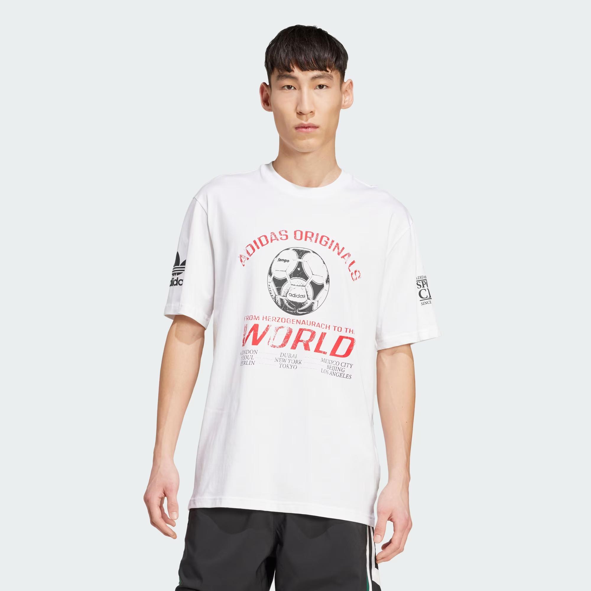 90s FTBL TEE - ADIDAS SIYAH