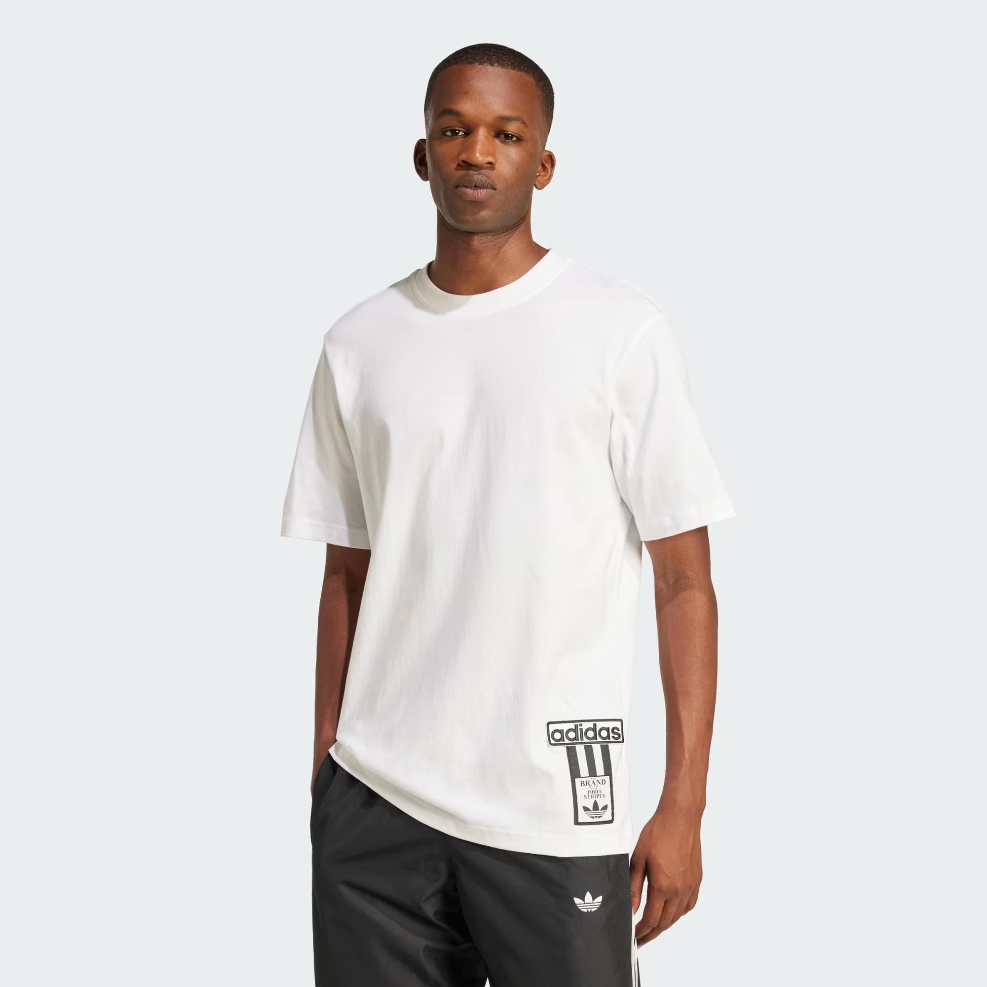 ADIBREAK TEE - ADIDAS SIYAH