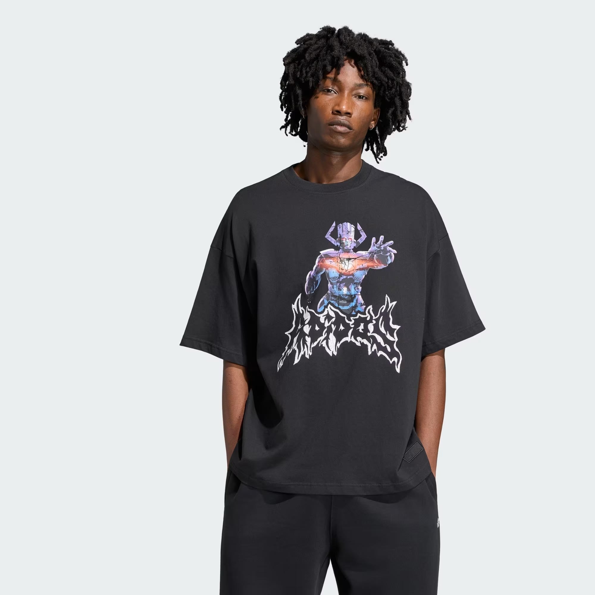 ADIDAS MARVEL G - ADIDAS SIYAH