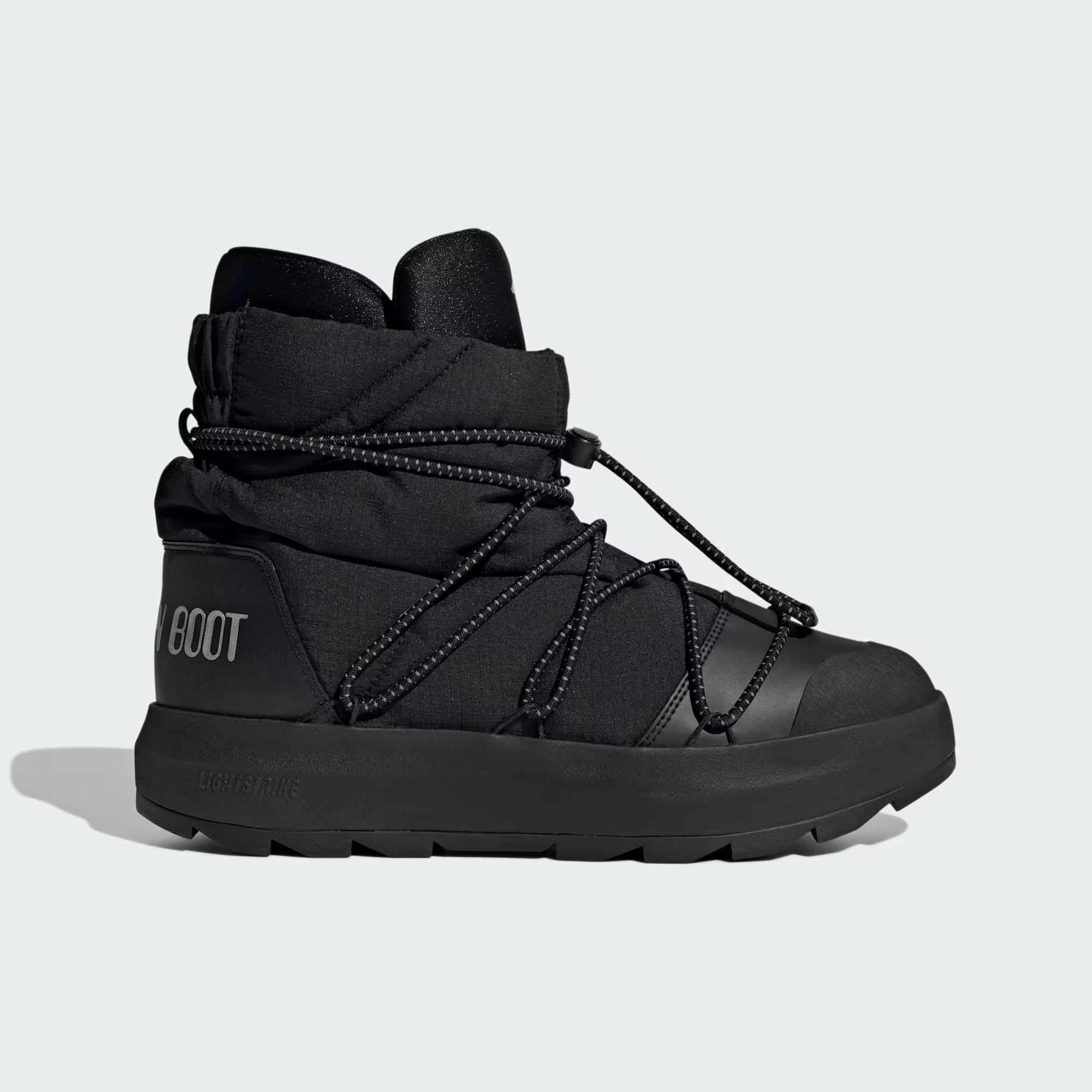 ADIDAS X MOONBOOT ACE - ADIDAS SIYAH