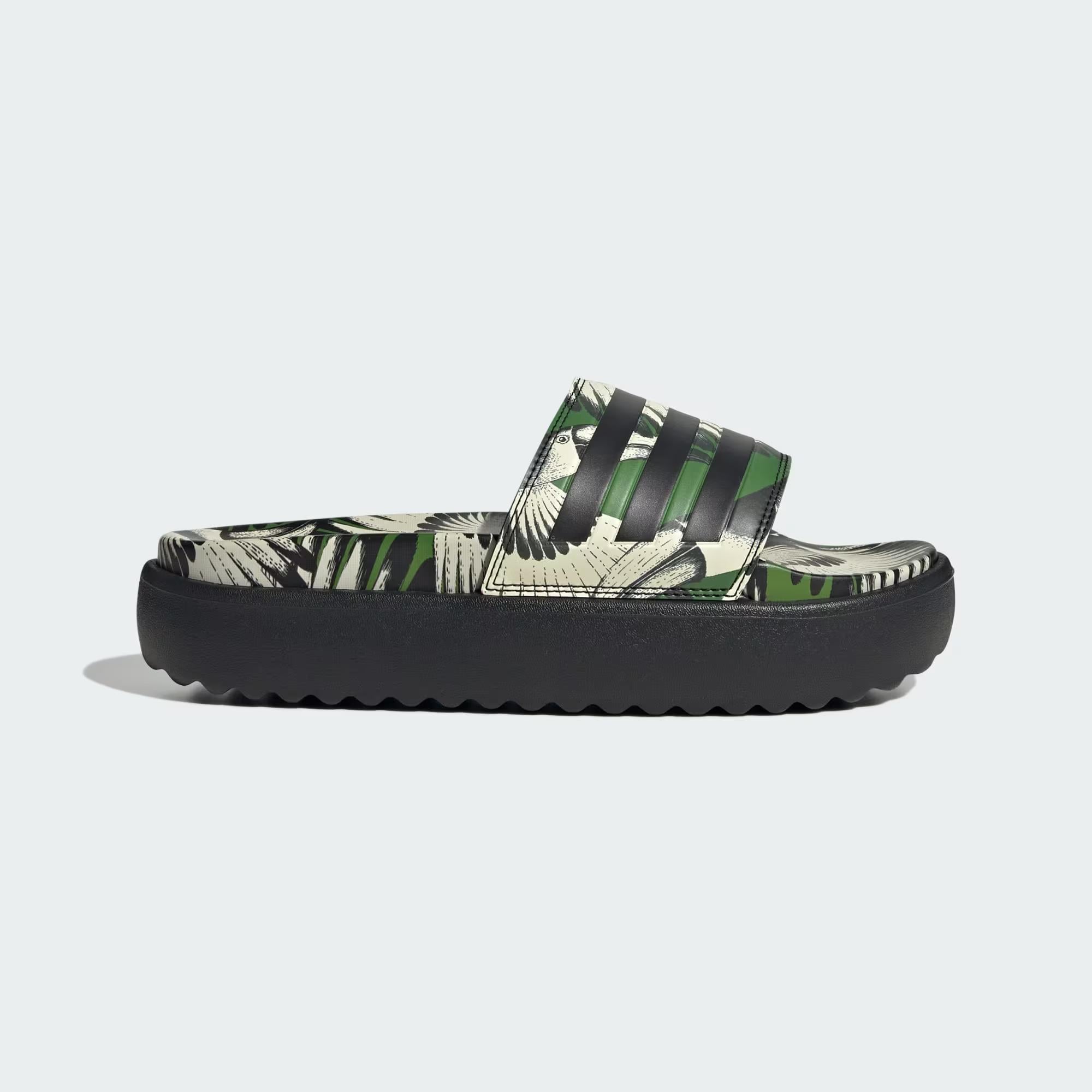 ADILETTE PLATFORM - ADIDAS SIYAH