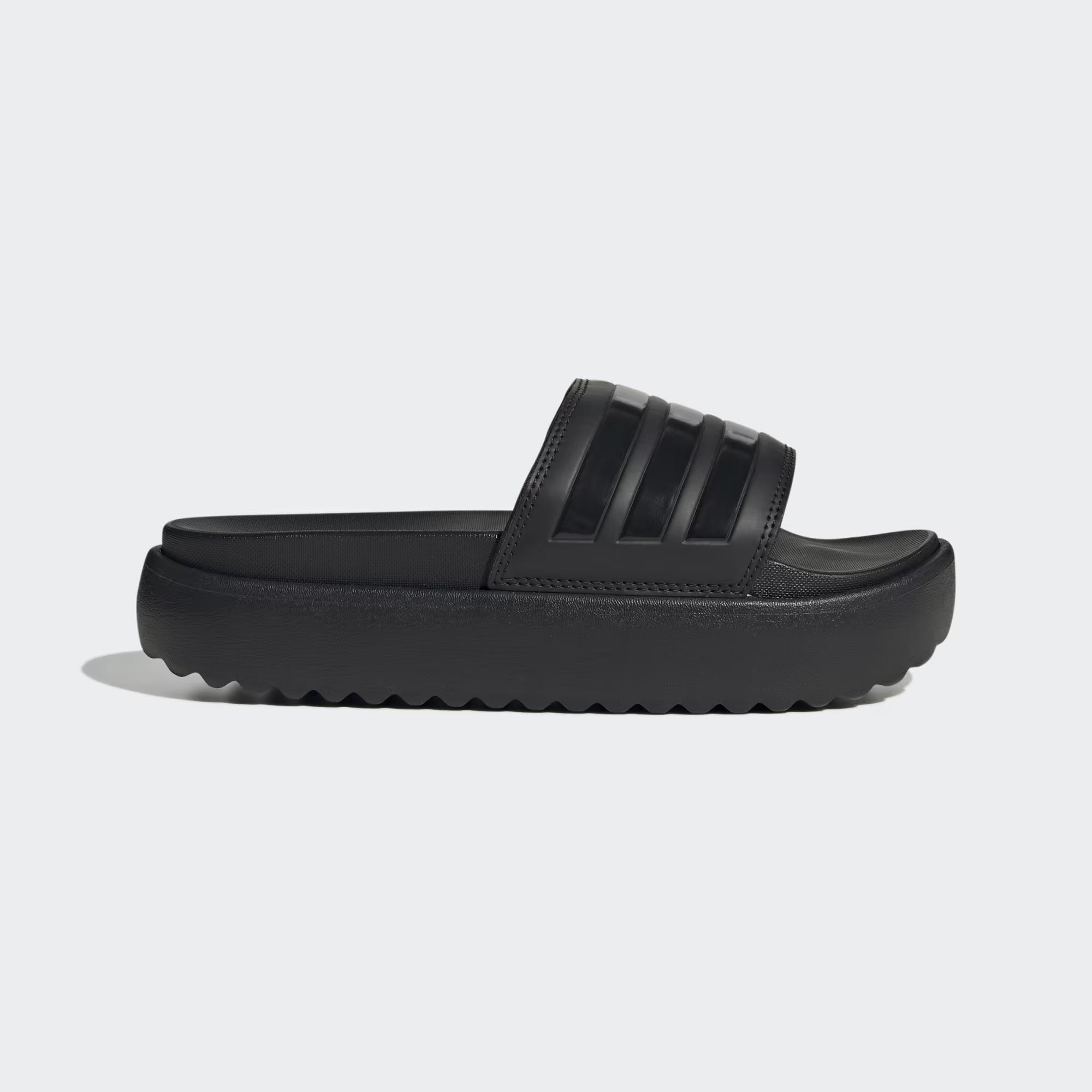 ADILETTE PLATFORM - ADIDAS SIYAH