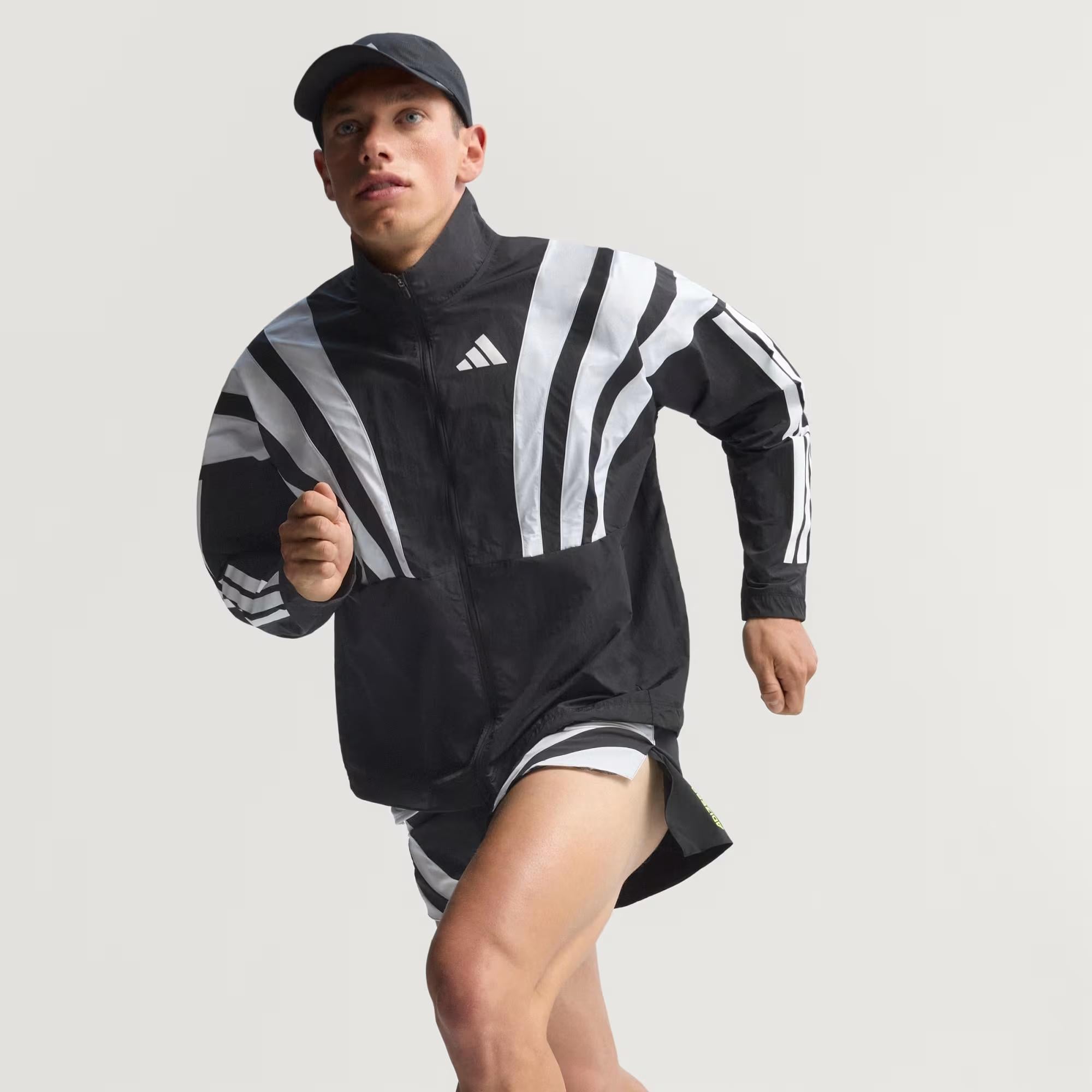 ADIZERO A JKT M - ADIDAS SIYAH