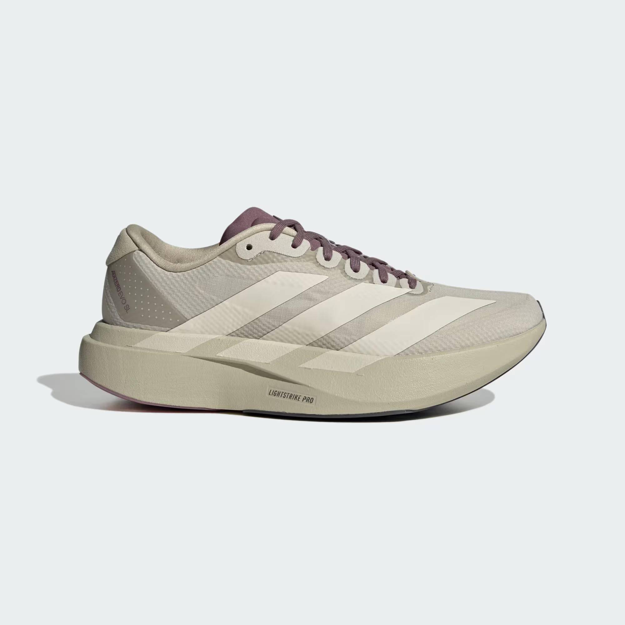 Adizero EVO SL WOVEN W HK - ADIDAS SIYAH