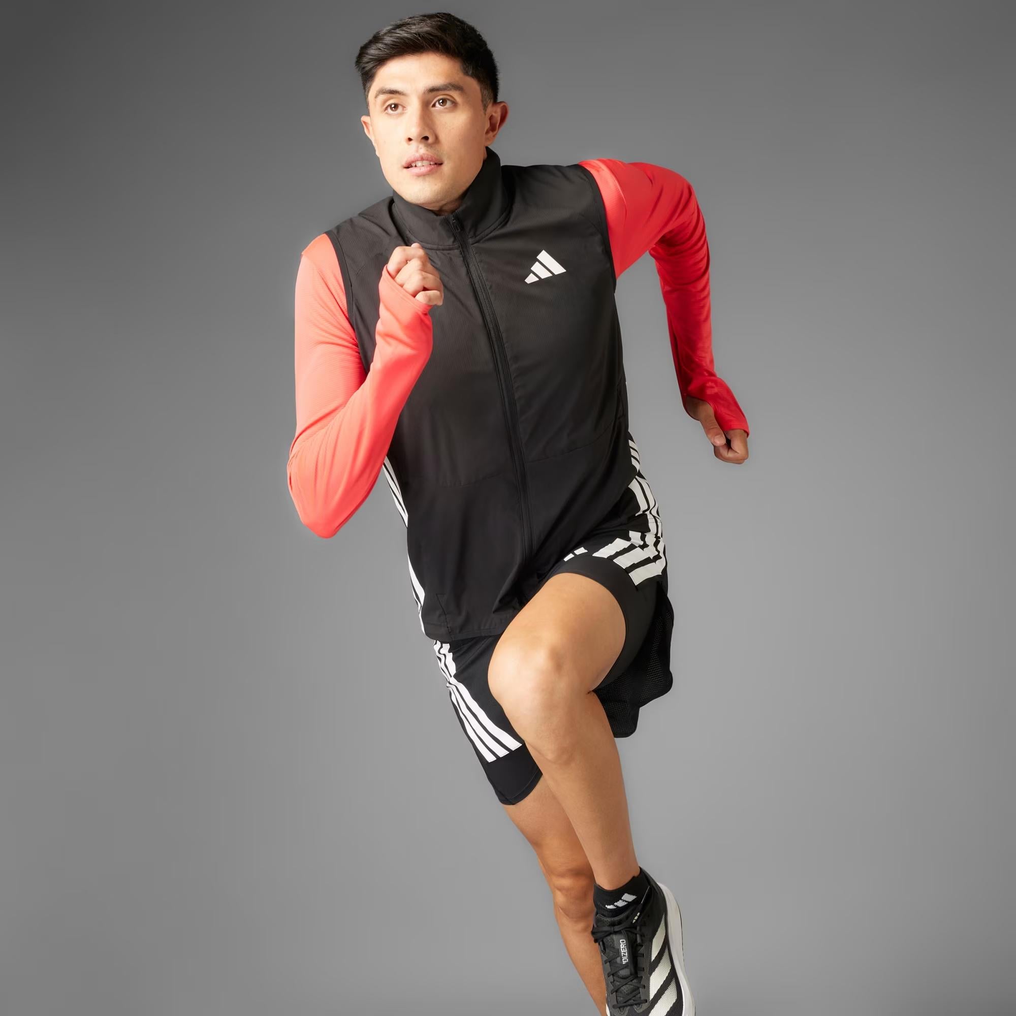 ADIZERO VEST M - ADIDAS SIYAH