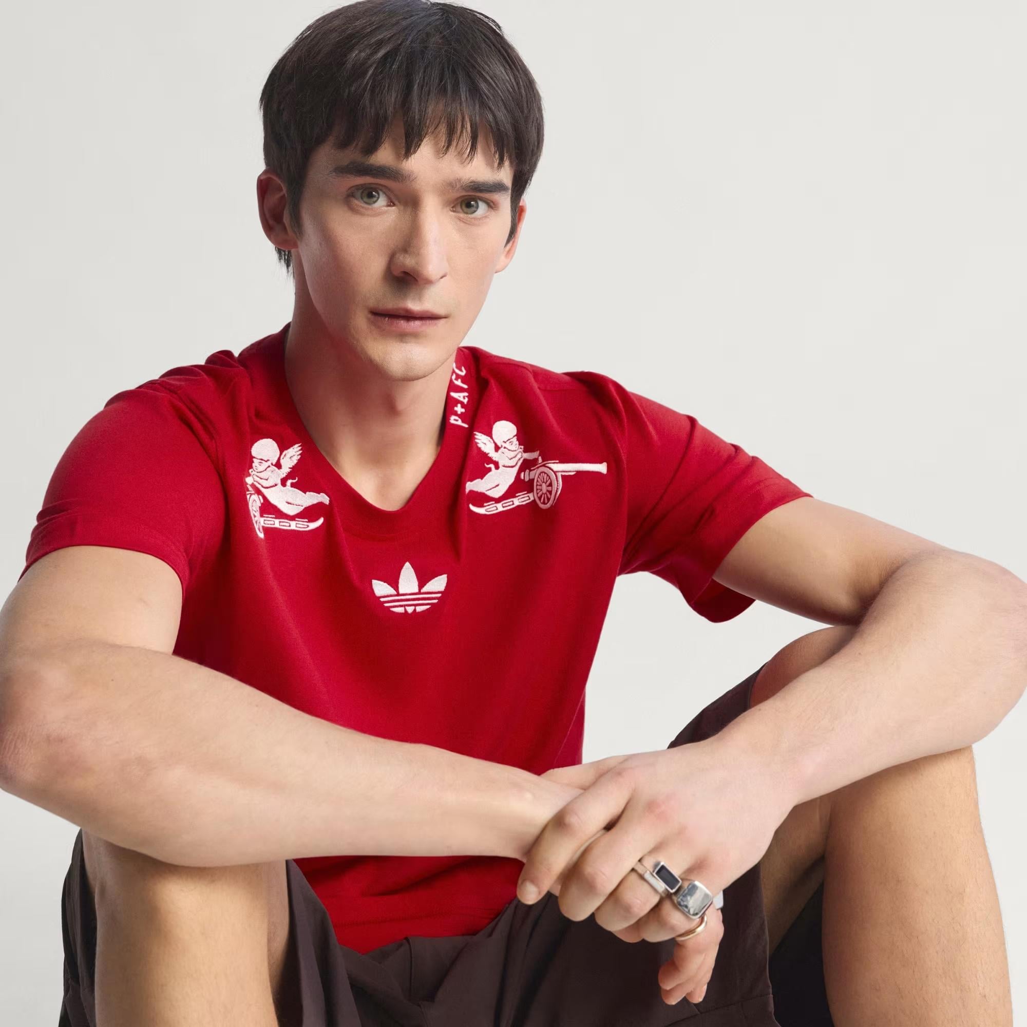 AFC P+F TEE - ADIDAS SIYAH