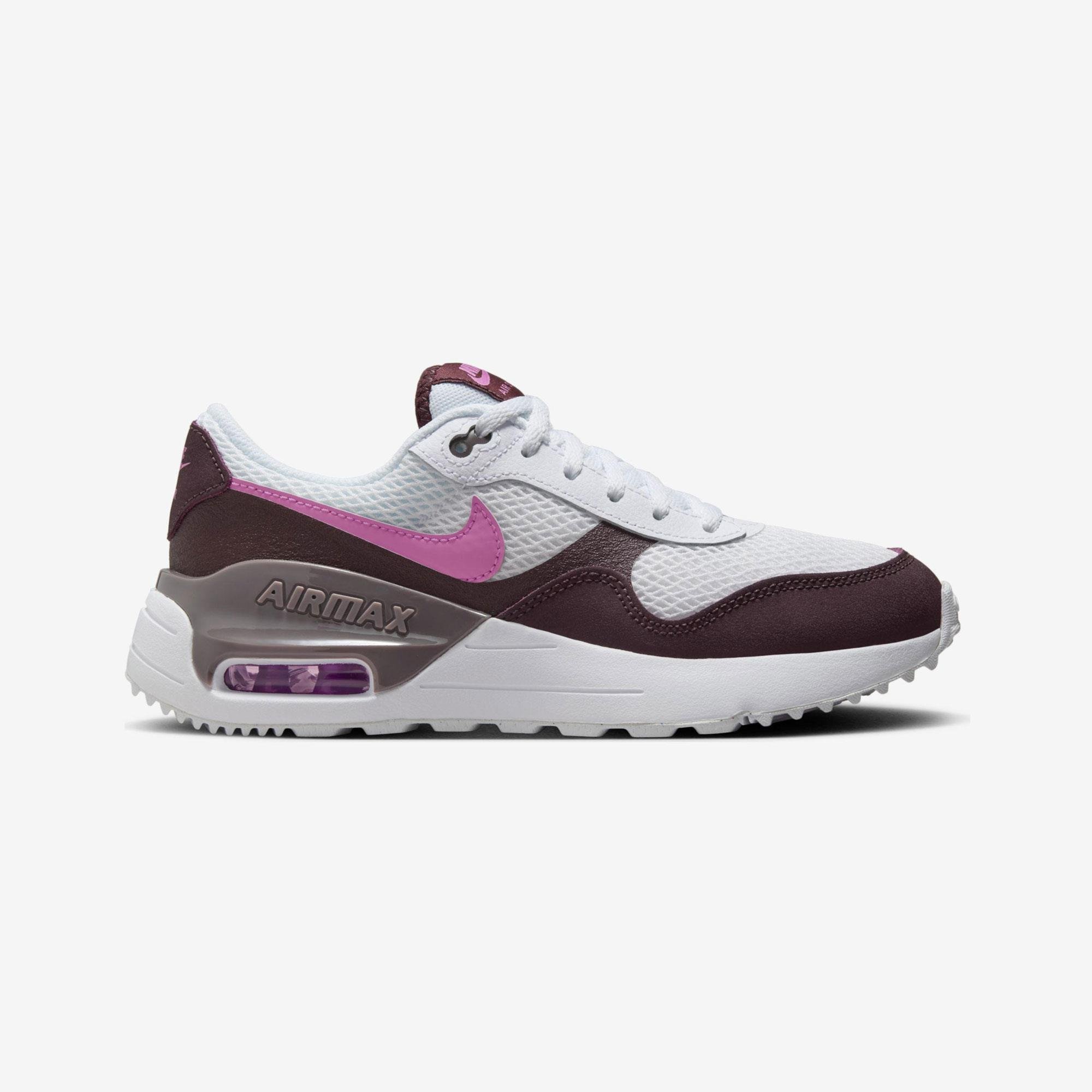 AIR MAX SYSTM (GS) - MAVİ/TABA