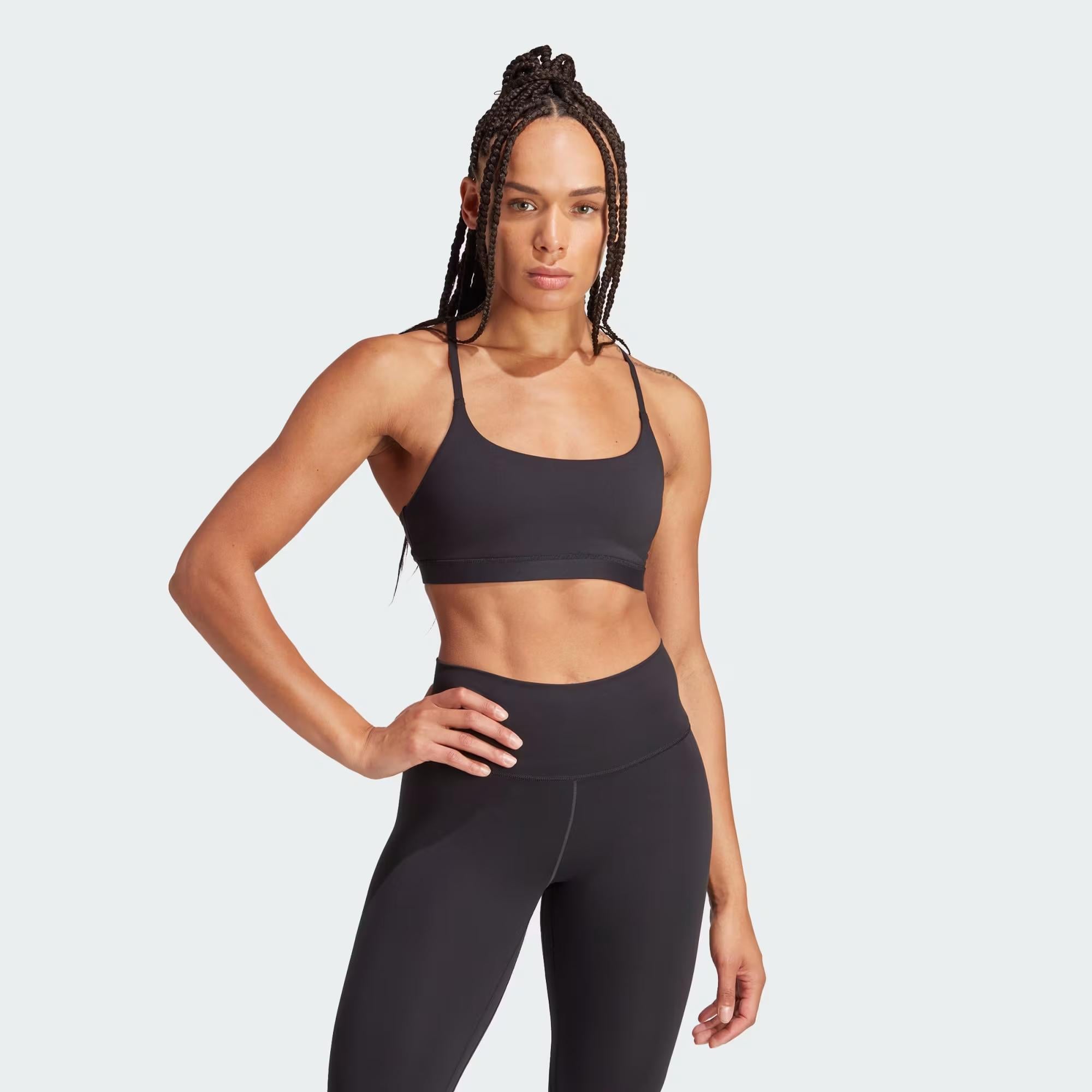 ALL ME LS BRA - ADIDAS SIYAH