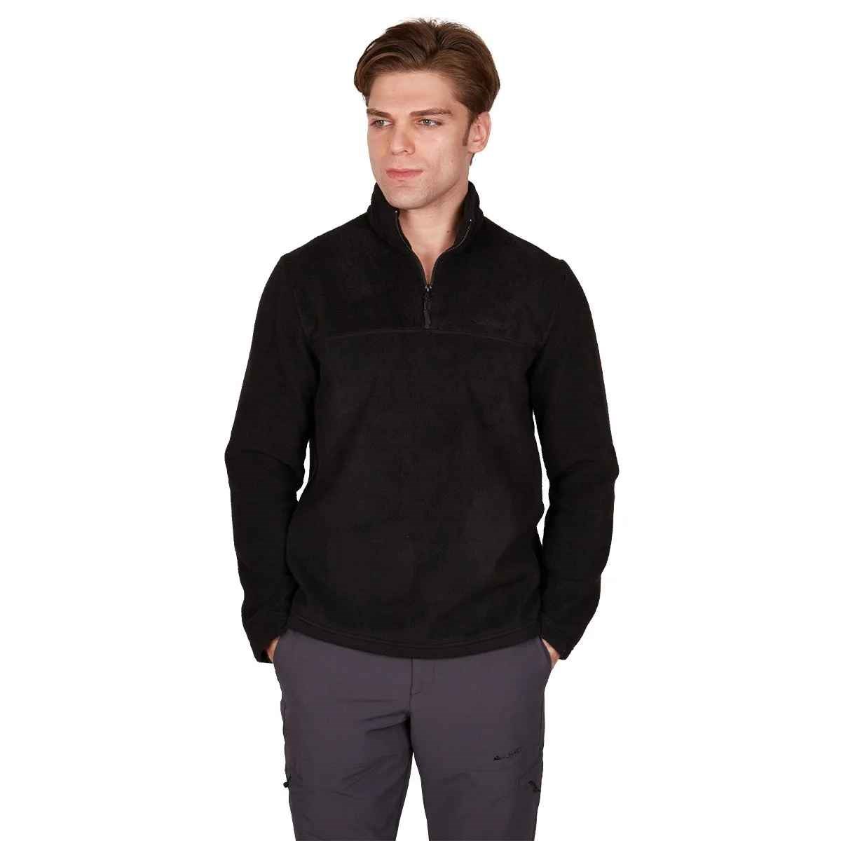Alpinist Agiliy Polar Sweatshirt - SİYAH