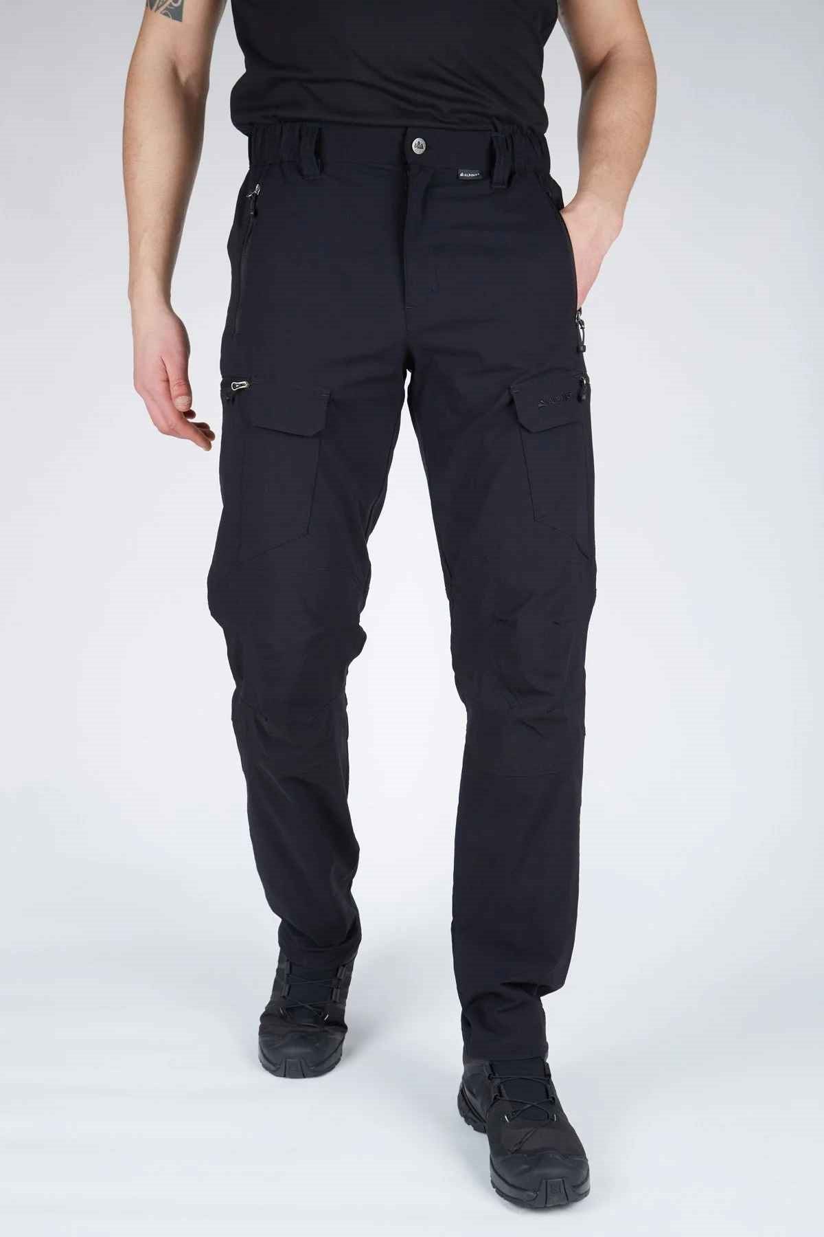 Alpinist Innox Erkek Tactical Pantolon - SIYAH