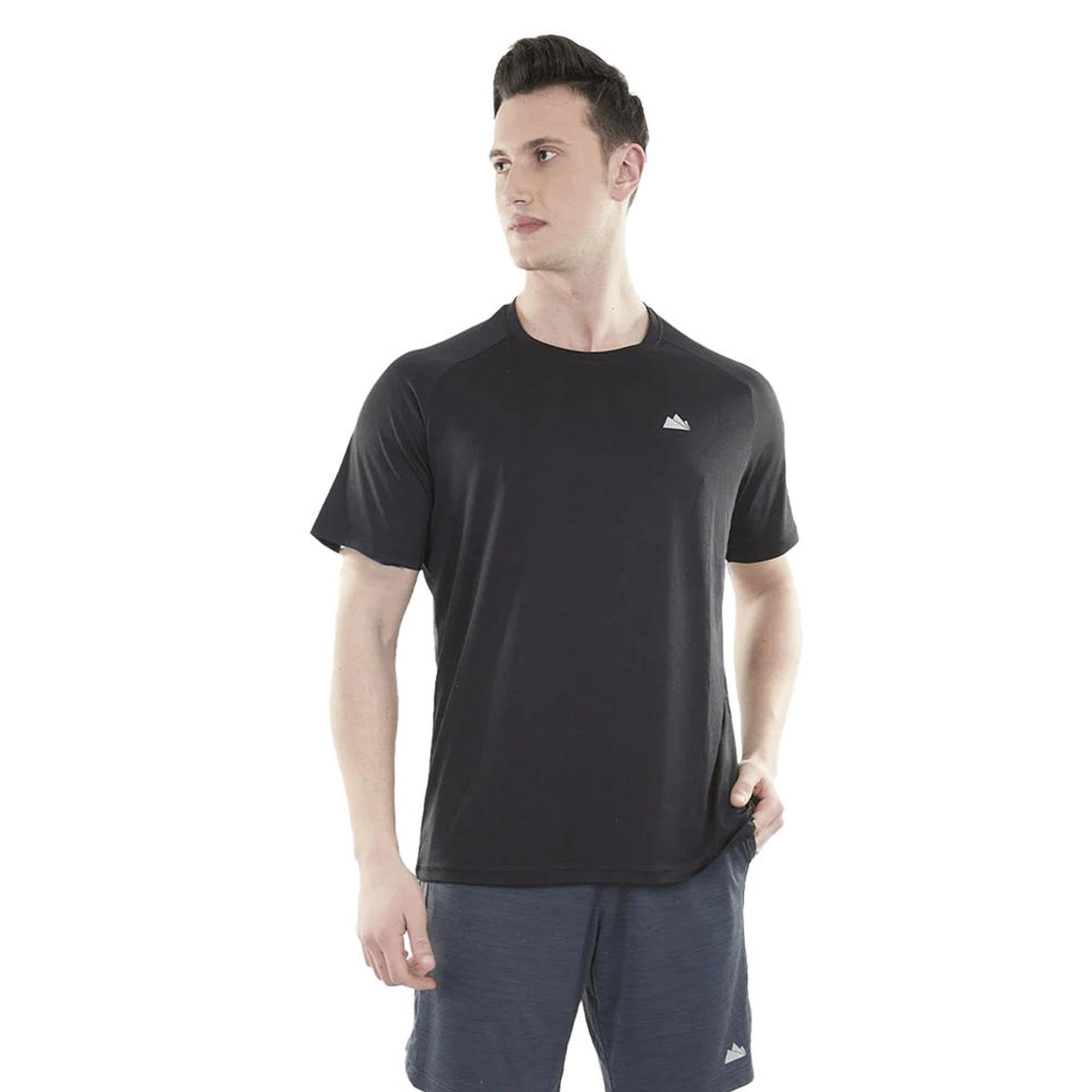 Alpinist Mission Ultra Dry Erkek T-Shirt - SIYAH
