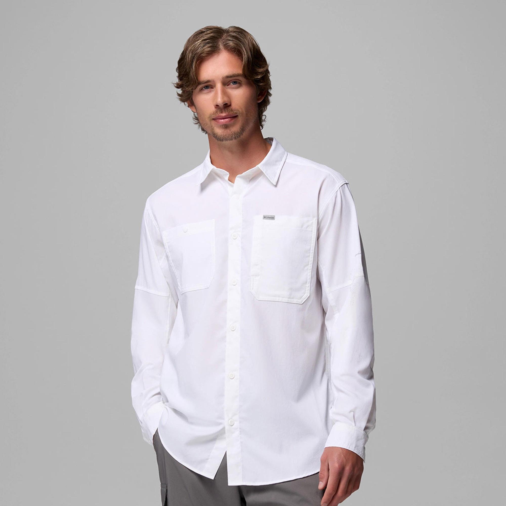 AM3465 SILVER RIDGE UTILITY II LS SHIRT - TURUNCU
