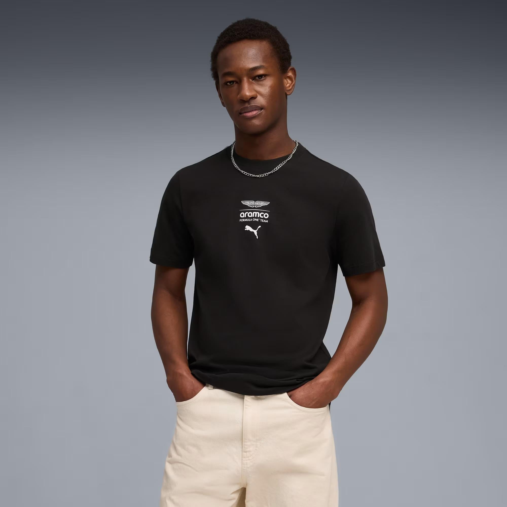 AMF1 Essential Logo Tee 1 - PUMA 01