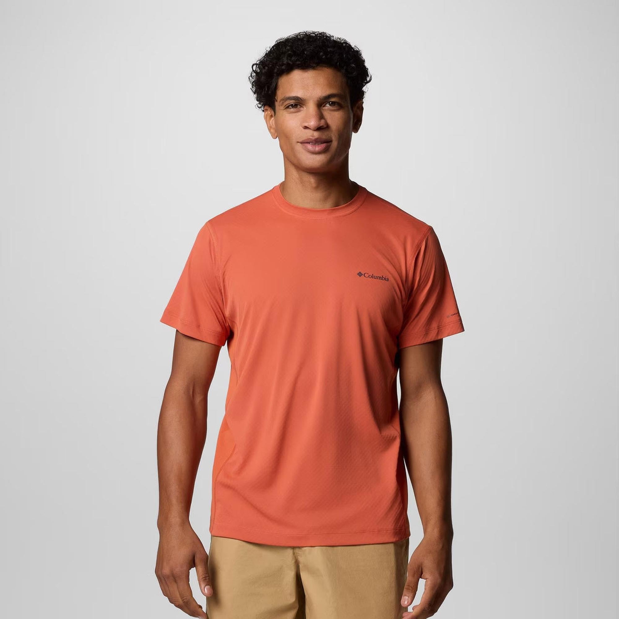 AO2717 ZERO RULES LIGHT SS CREW - TOPRAK/VİZON