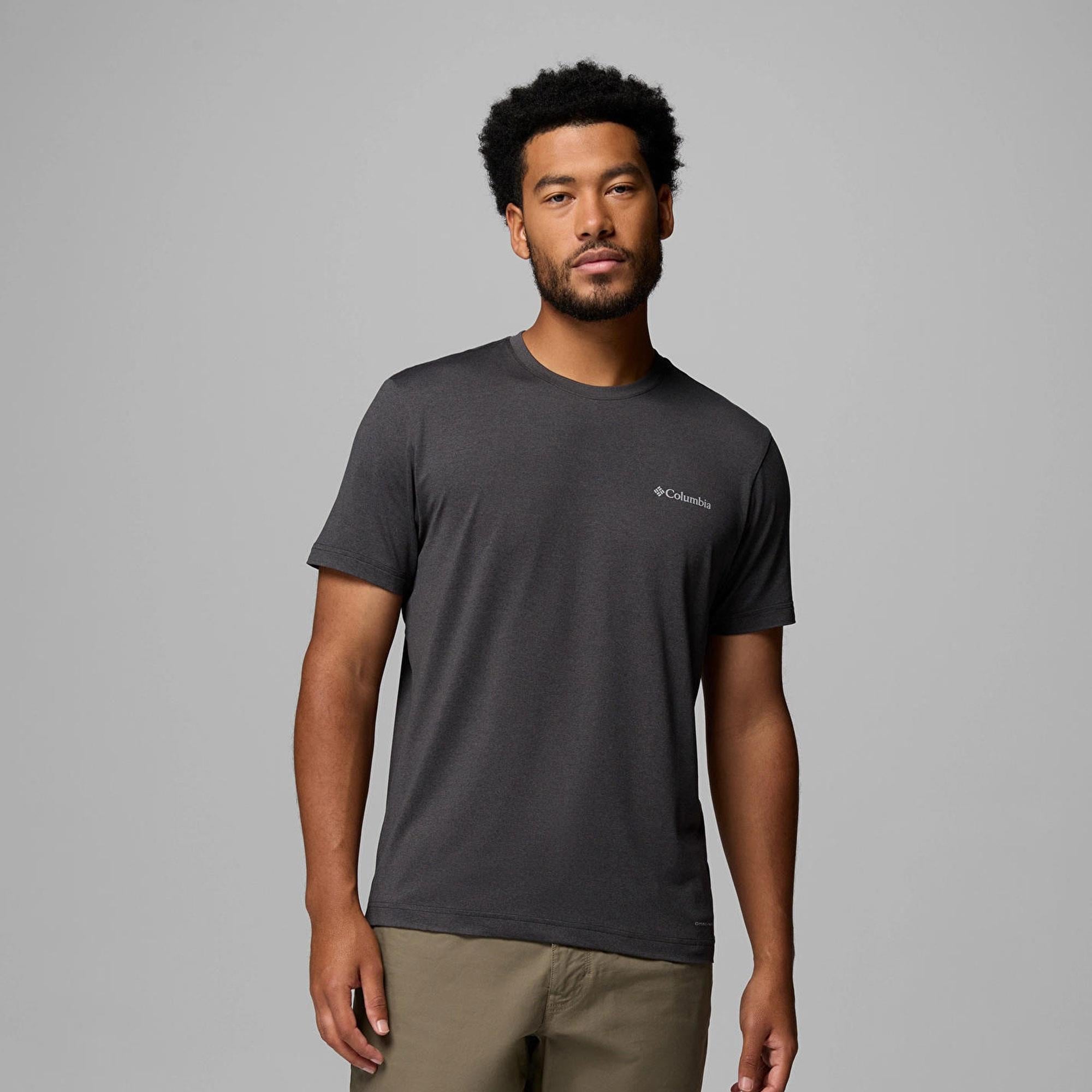 AO5093 PARSONS POINT  SS LOGO TEE - BEYAZ