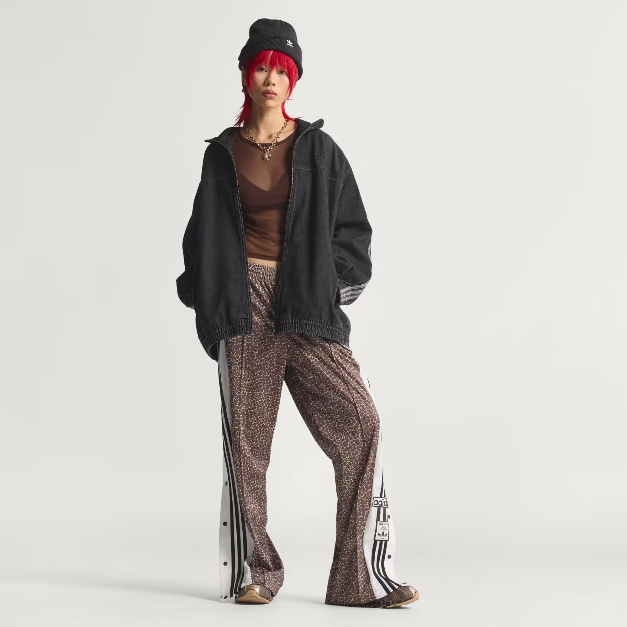 AOP ADIBREAK PT - ADIDAS SIYAH