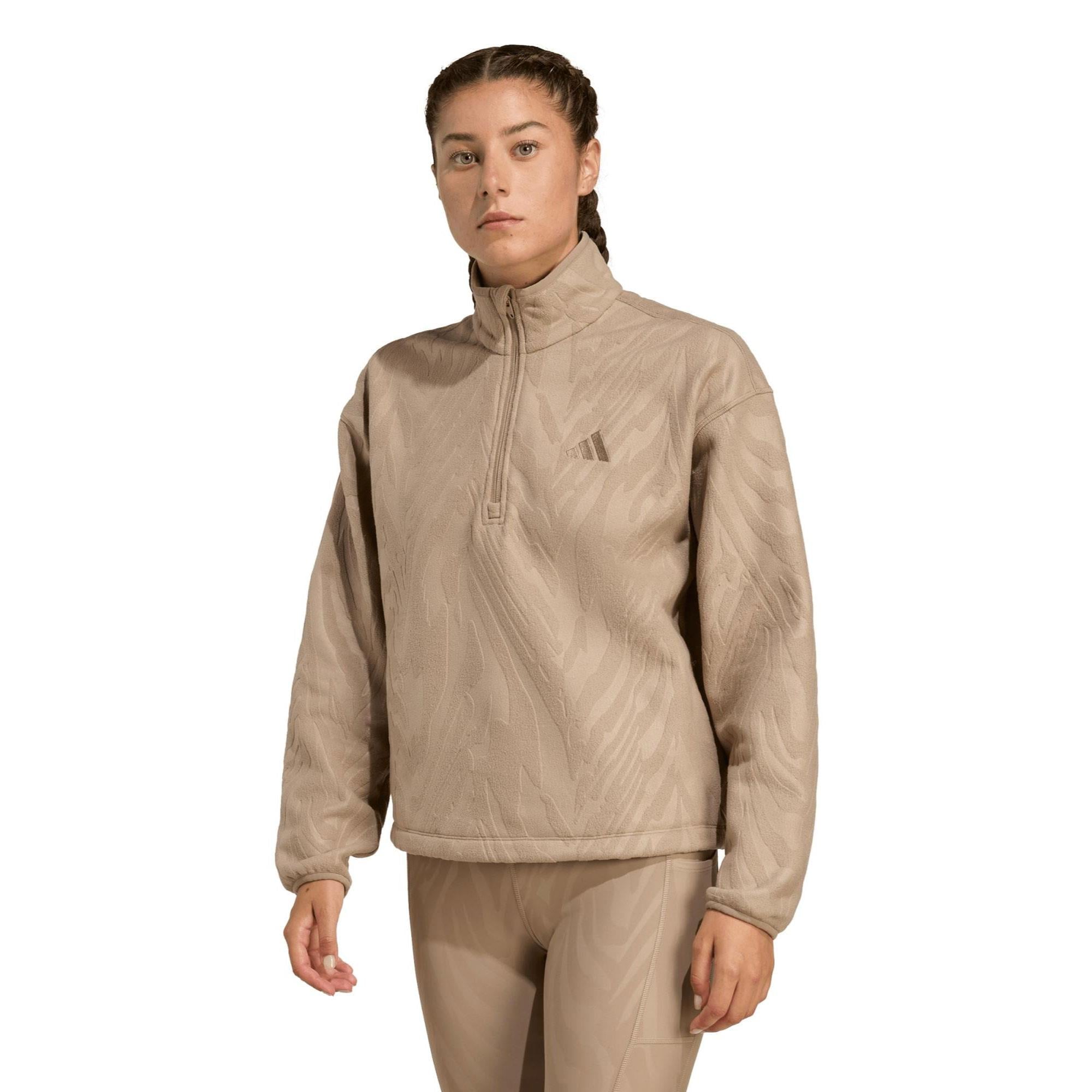 AOP POLARFLEECE - ADIDAS SIYAH