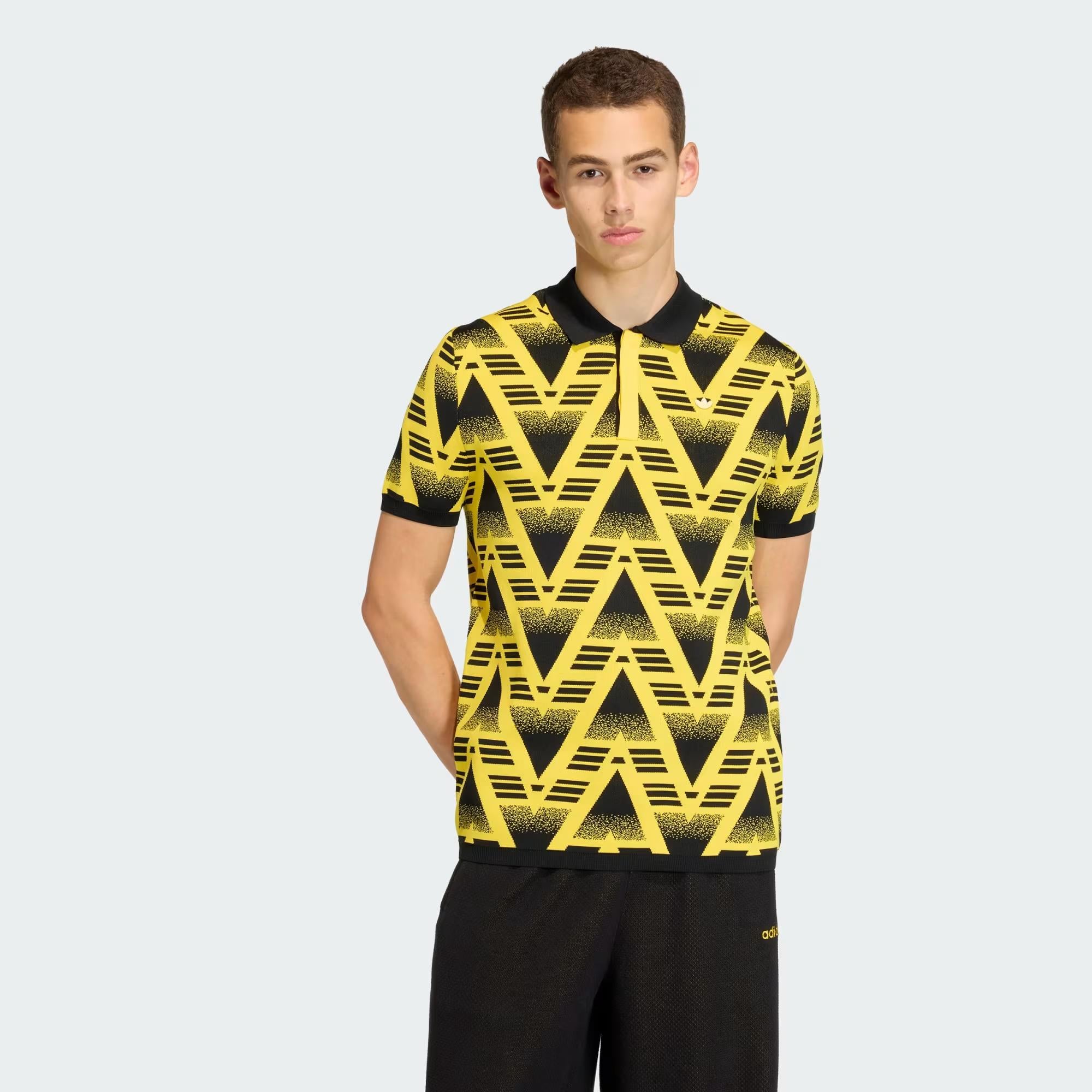 AOP POLO - ADIDAS SIYAH