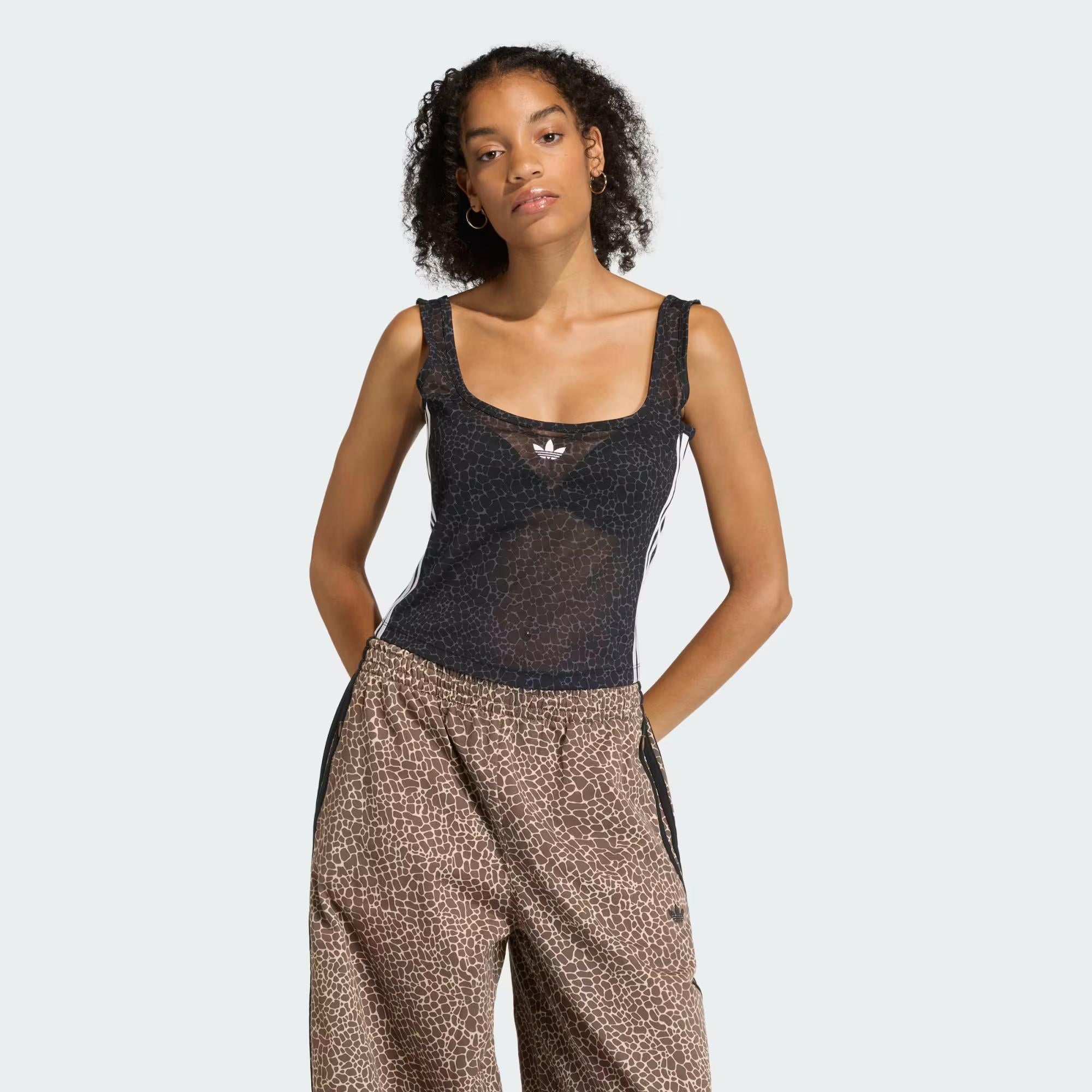 AOP TANK TOP - ADIDAS SIYAH