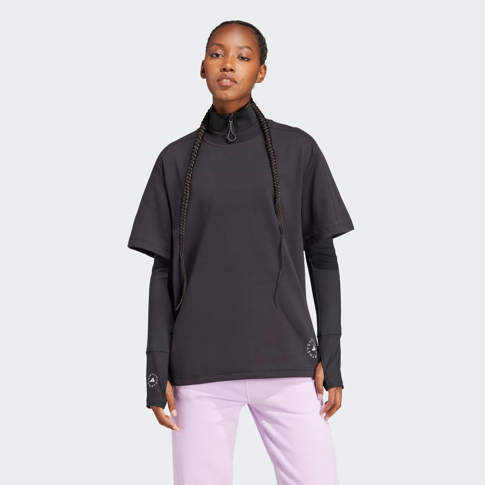 aSMC LOGO TEE - ADIDAS SIYAH