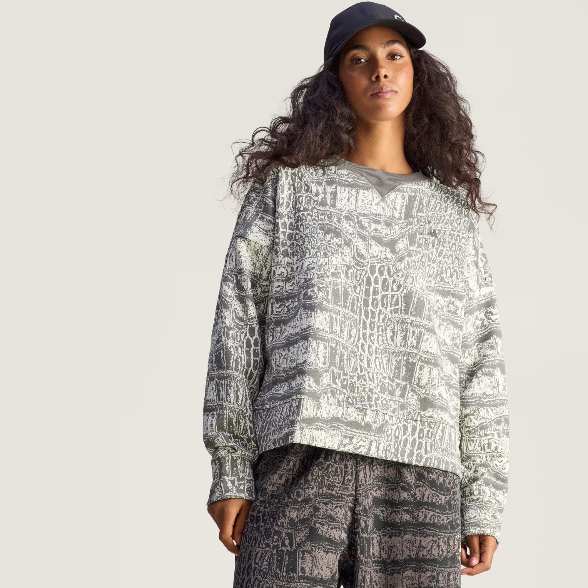 aSMC LOOSE SS P - ADIDAS SIYAH