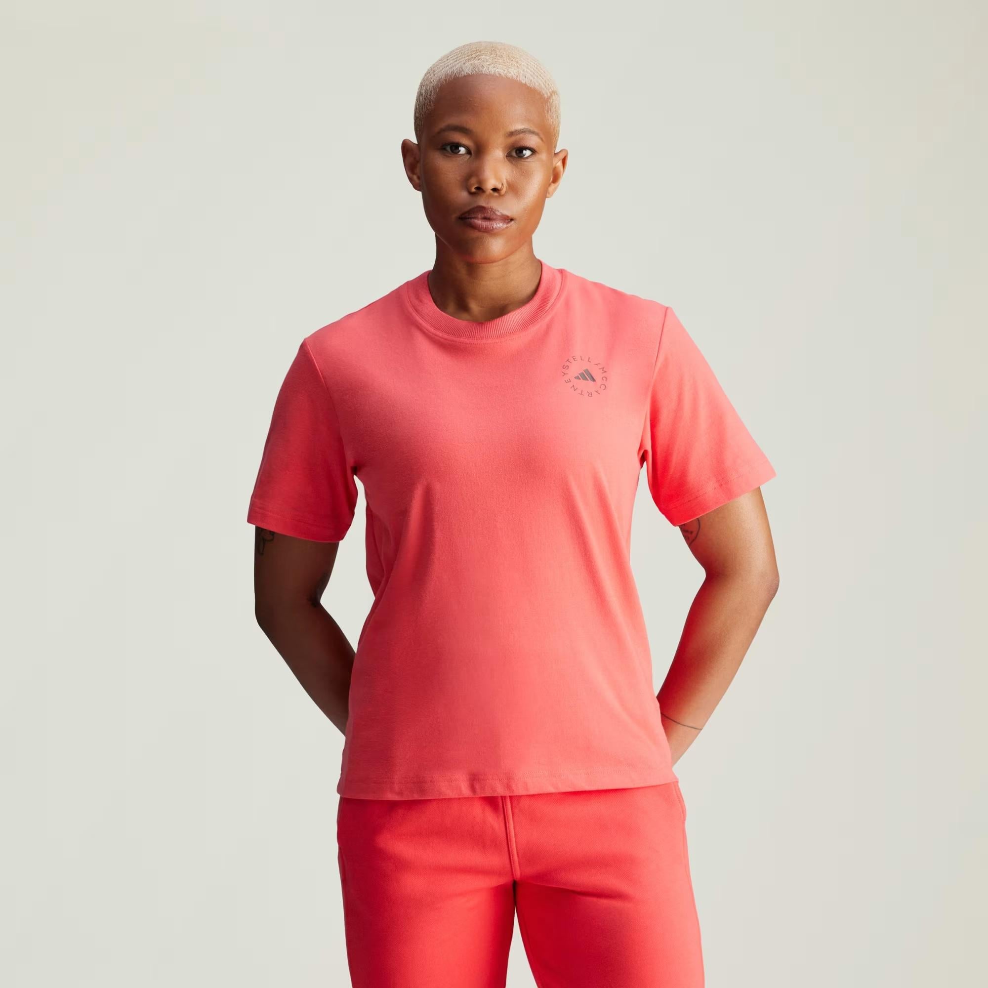 aSMC REGL TEE - ADIDAS SIYAH