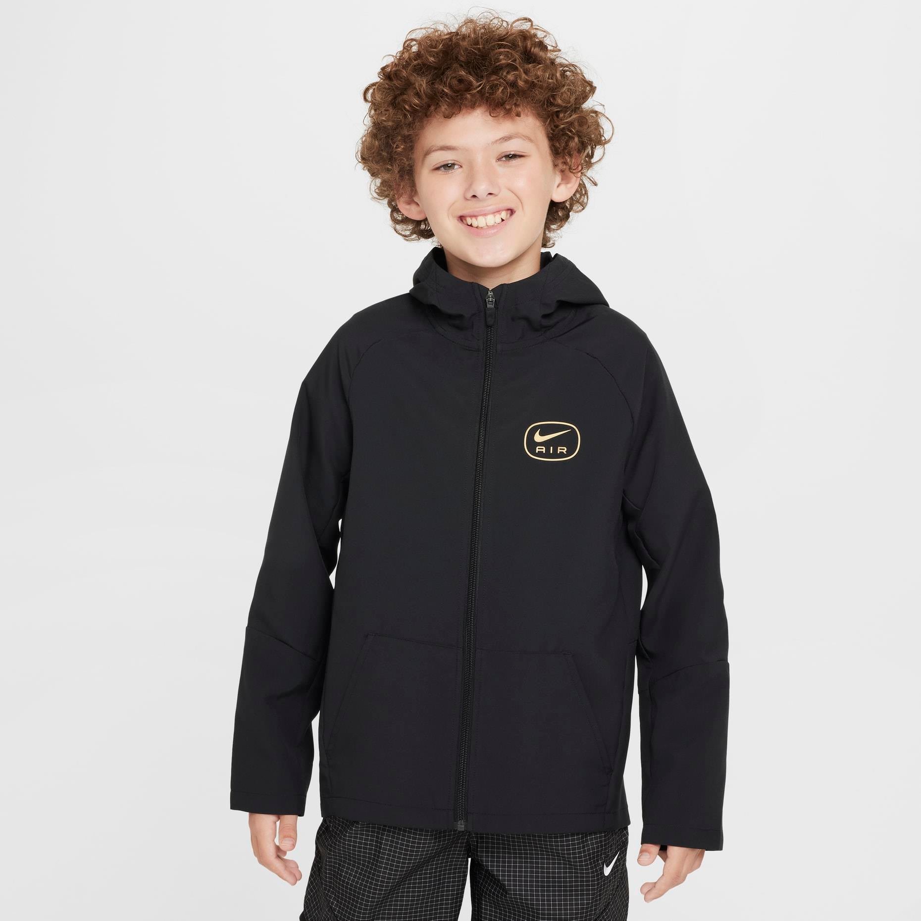 B NSW SW AIR RUN JKT - BEYAZ