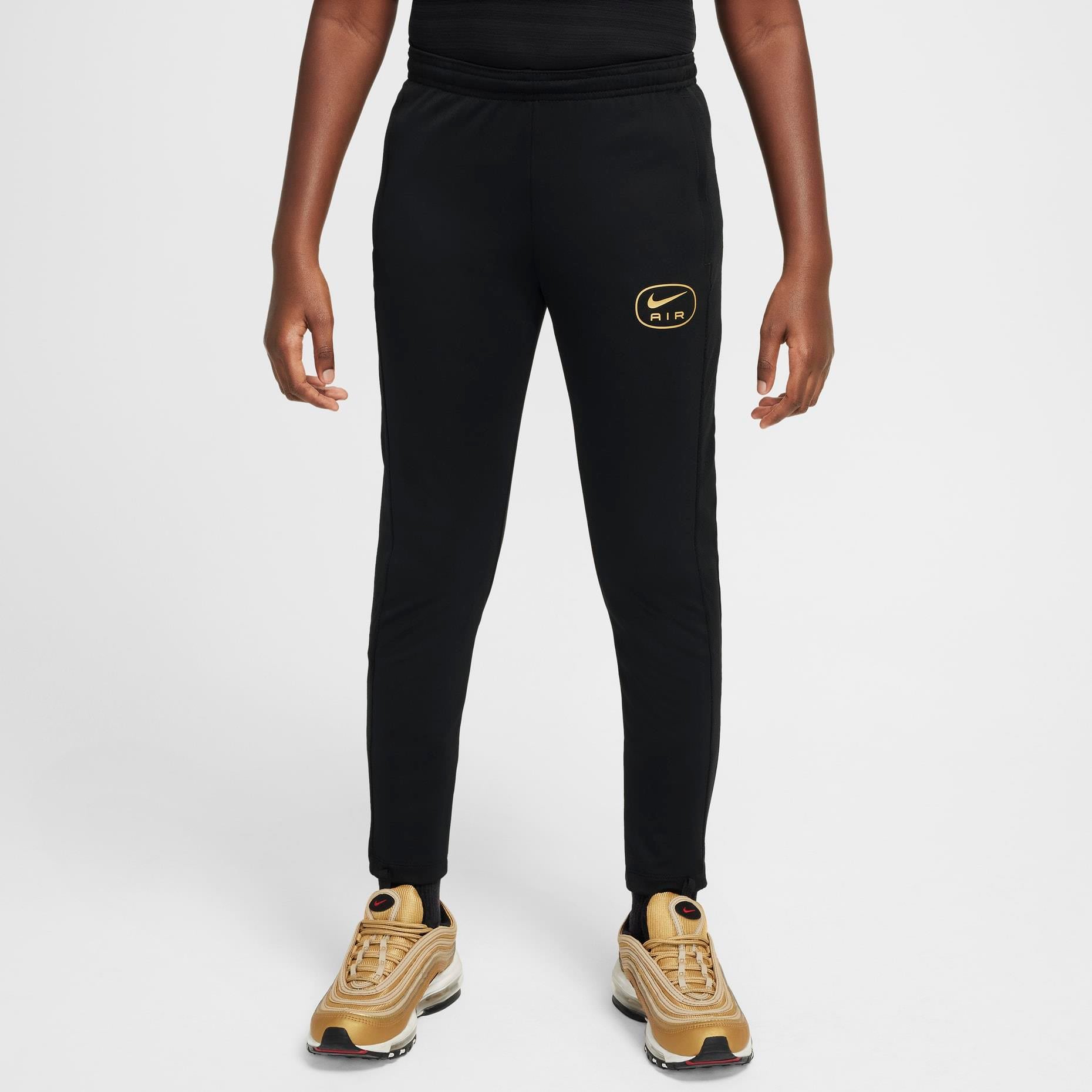 B NSW SW AIR RUN PANT - BEYAZ
