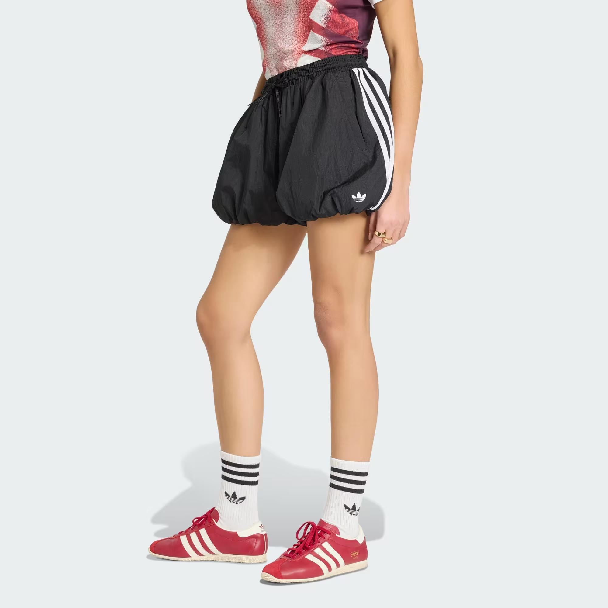 BALLOON SHORTS - ADIDAS SIYAH