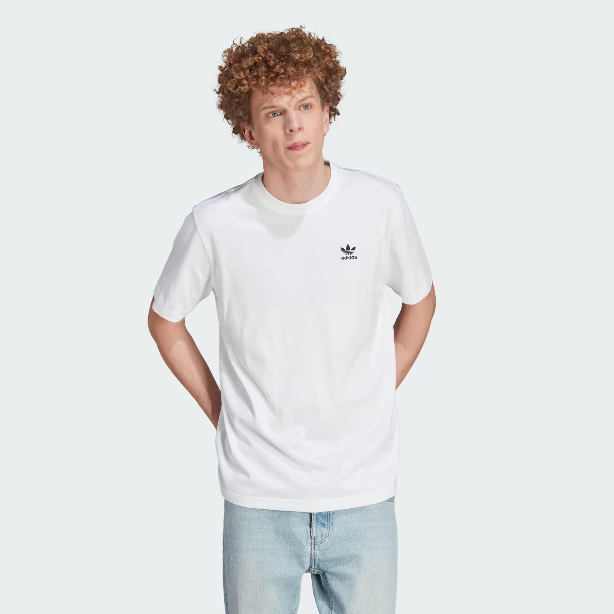 B+F TREFOIL TEE - ADIDAS SIYAH